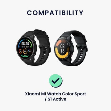 kwmobile USB Ladekabel für Xiaomi Mi Watch Color Sport / S1 Active - Charger Elektro-Kabel, USB Lade Kabel für Xiaomi Mi Watch Color Sport / S1 Active - Charger