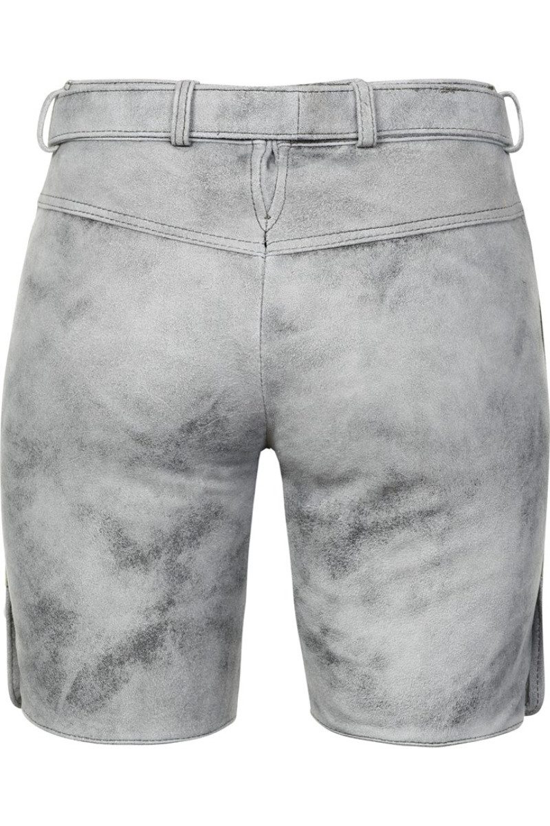 MarJo Lederhose Trachtenlederhose Damen - ELSA - fels