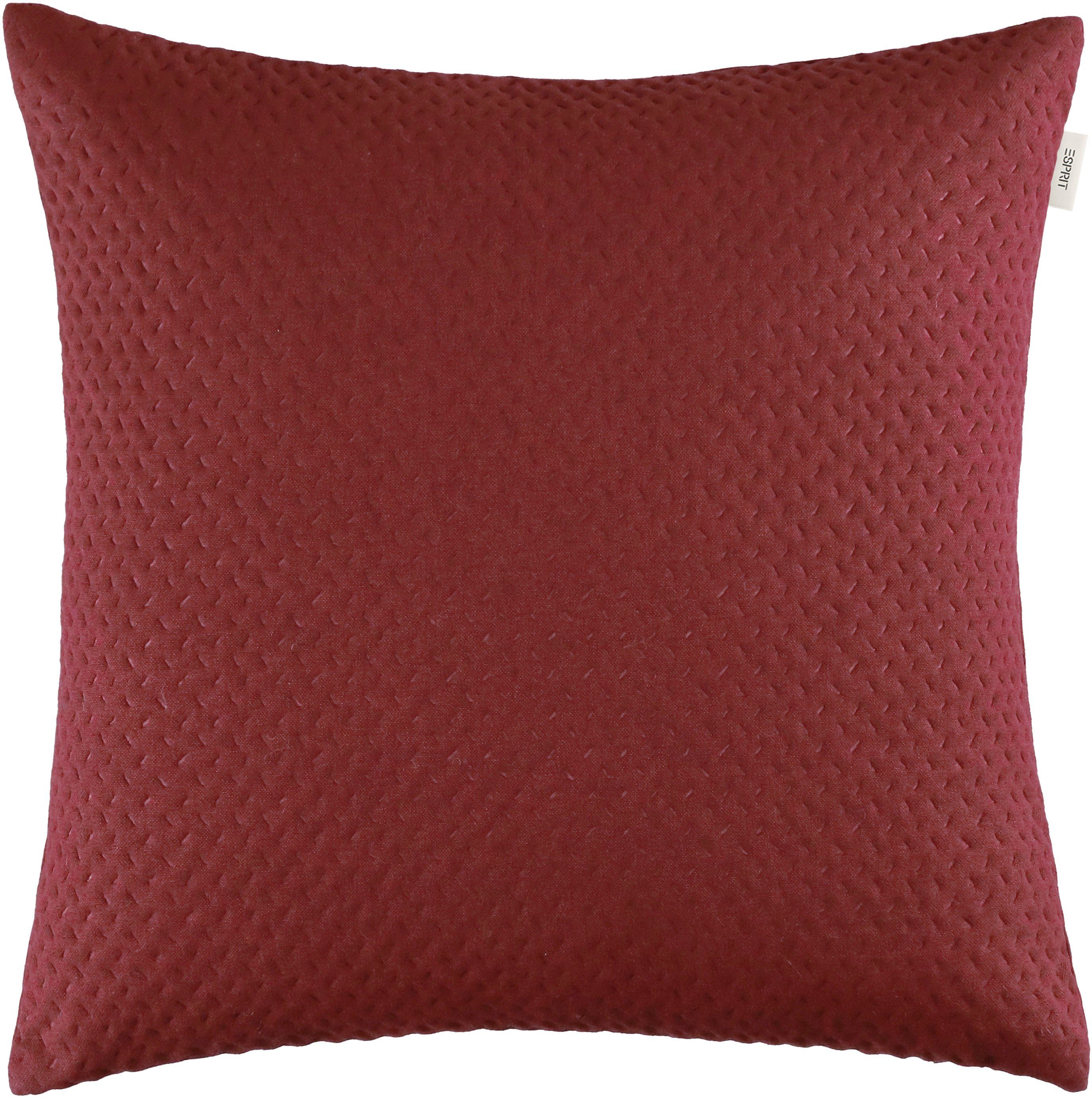 Esprit Kissenhülle Harp Structure, (1 Stück) günstig online kaufen