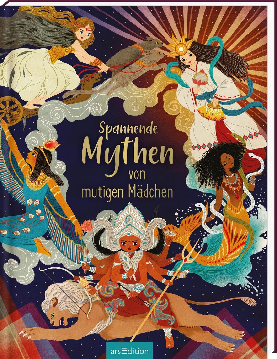 Kinderbuch Spannende Mythen von mutigen Mädchen Claudia Martin