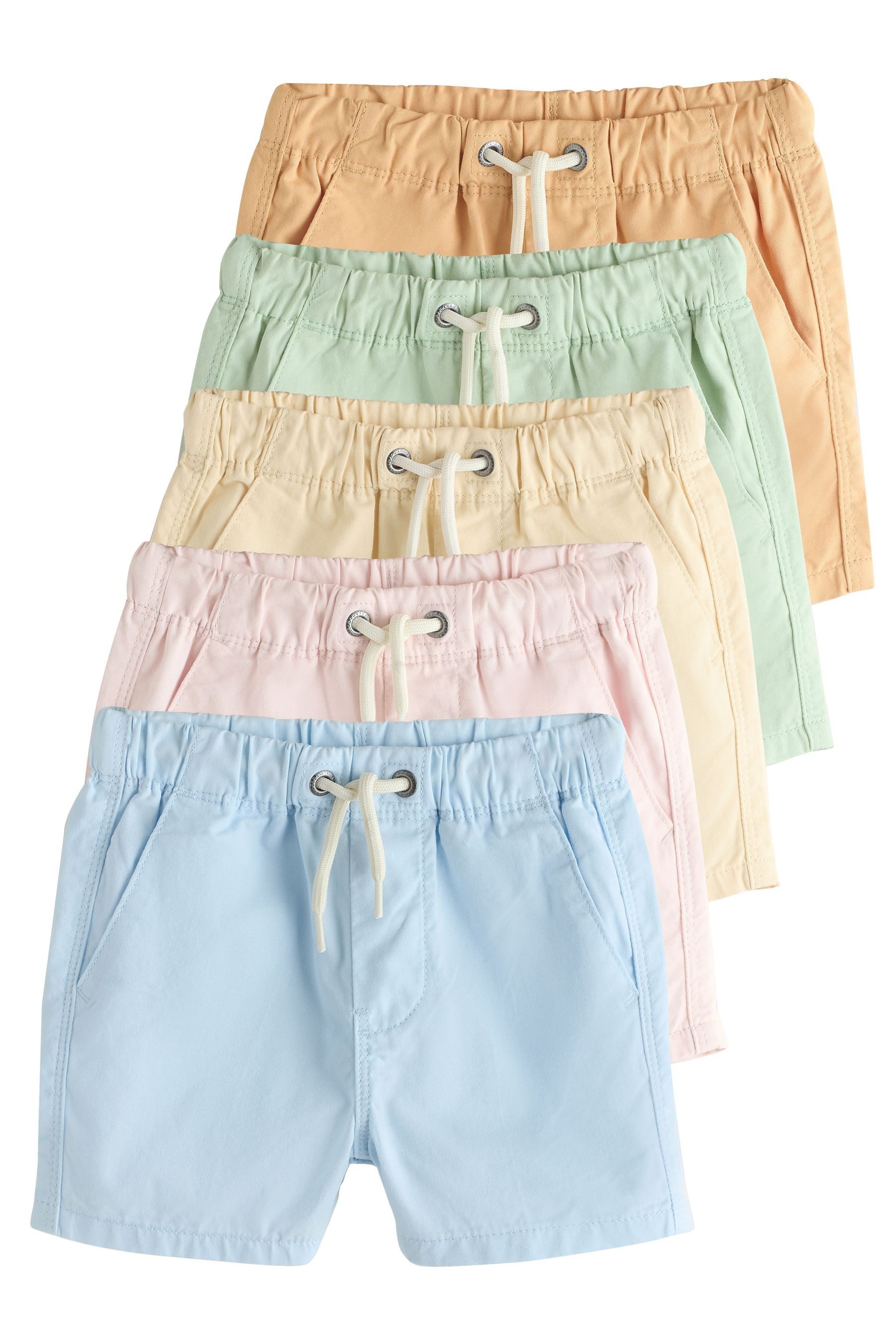 Shorts 5er-Pack Shorts zum Hineinschlüpfen
