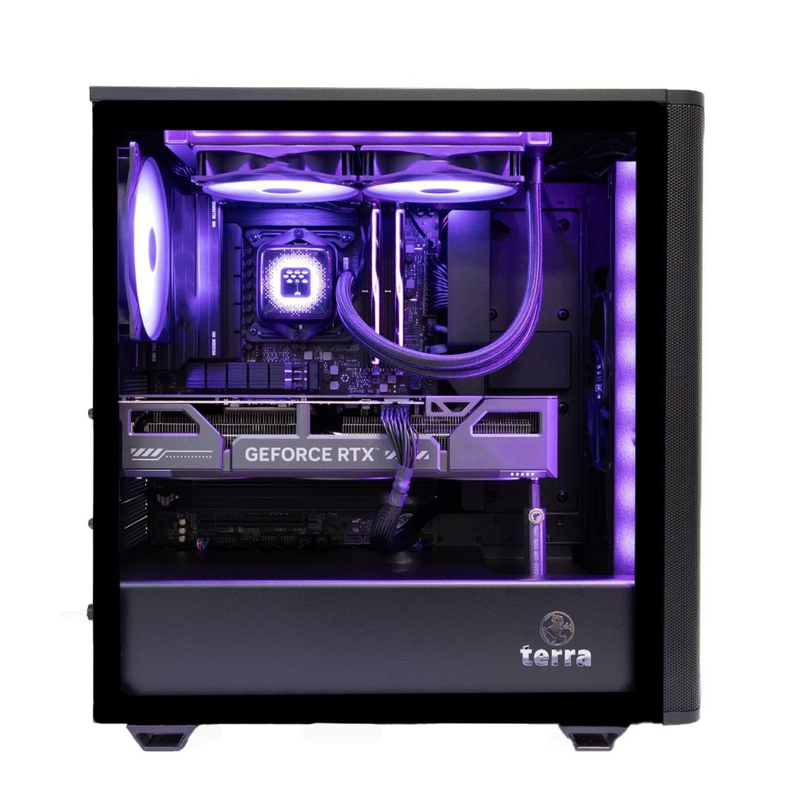 TERRA PC-GAMER ELITE 3 Intel Core Ultra 7 265K 32 GB DDR5-SDRAM 1 TB SSD ... PC (Bluetooth, Wi-Fi)