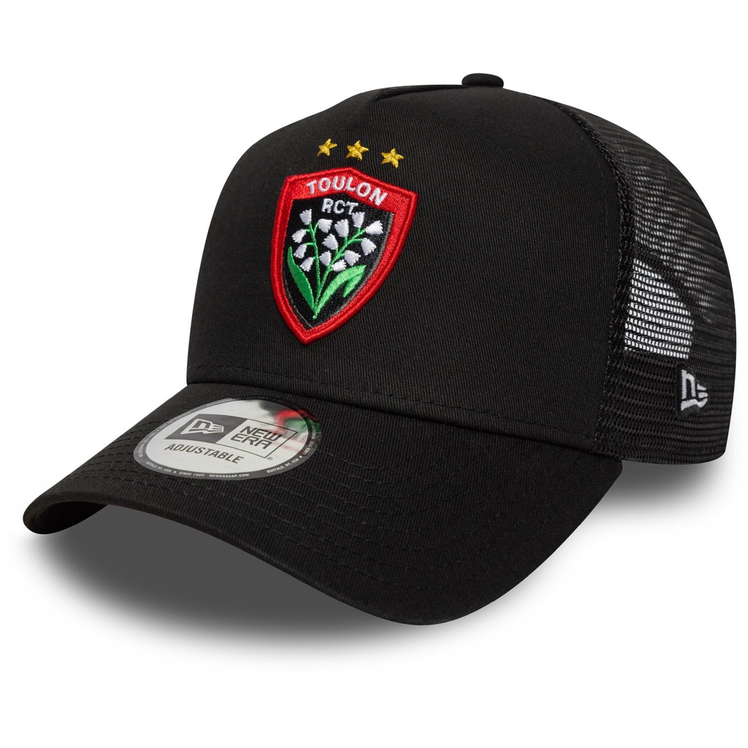 New Era Trucker Cap AFrame Trucker Rugby Club Toulonnais