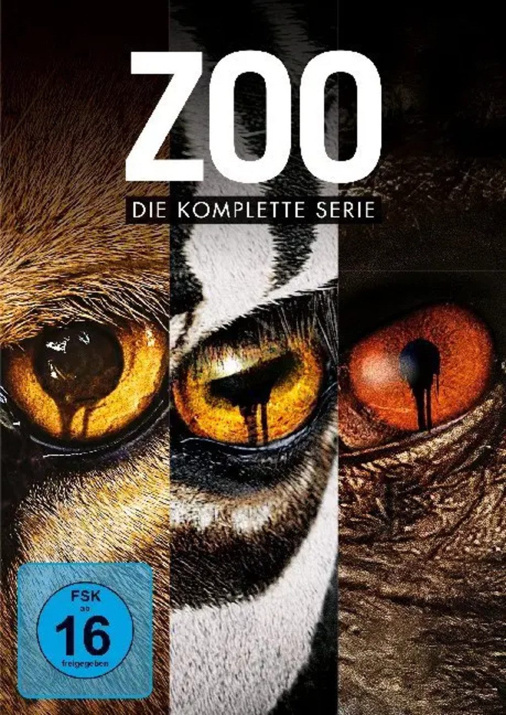 DVD Zoo - Die komplette Serie, 12 DVD