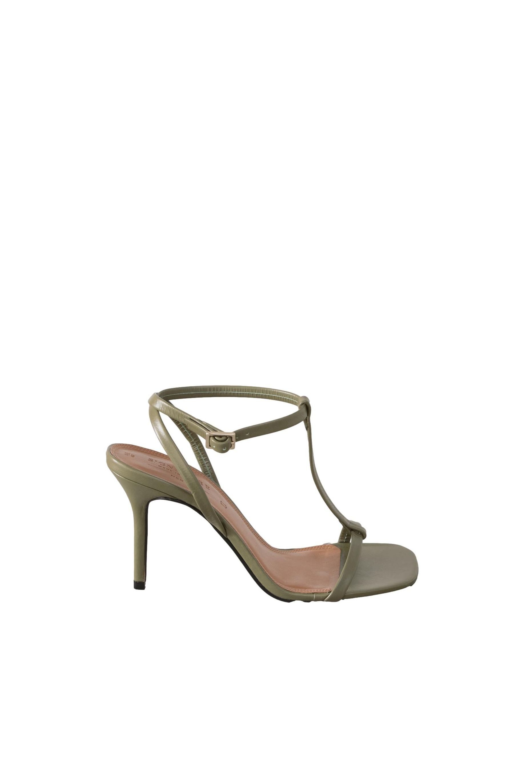 Next Signature Premium Riemchensandalen mit Absatz günstig online kaufen