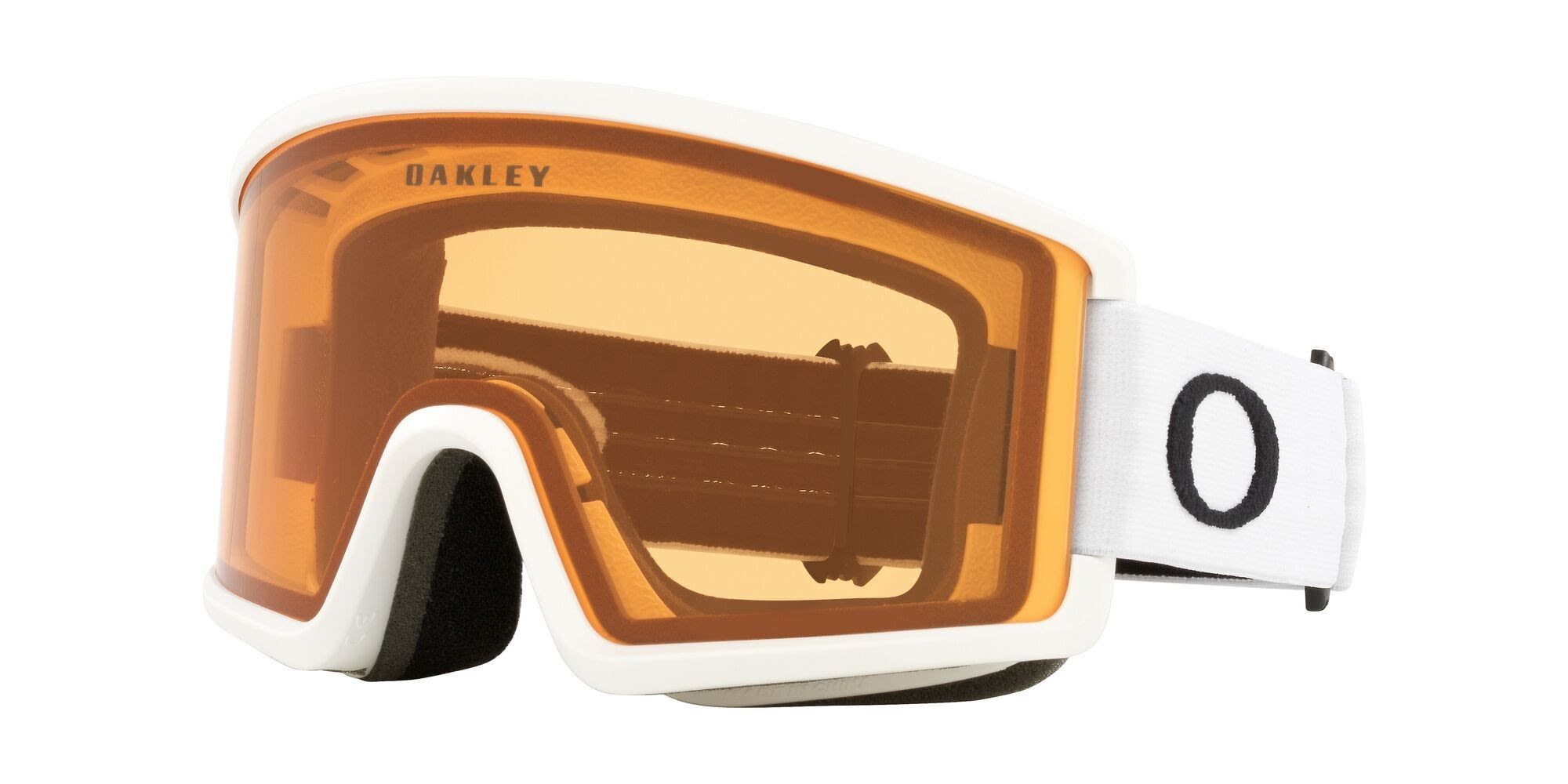 Oakley Skibrille Matte White - Persimmon