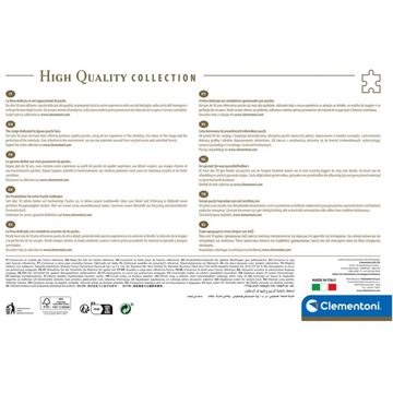 Clementoni® Puzzle High Quality Collection - Alte Karte, 3000 Puzzleteile