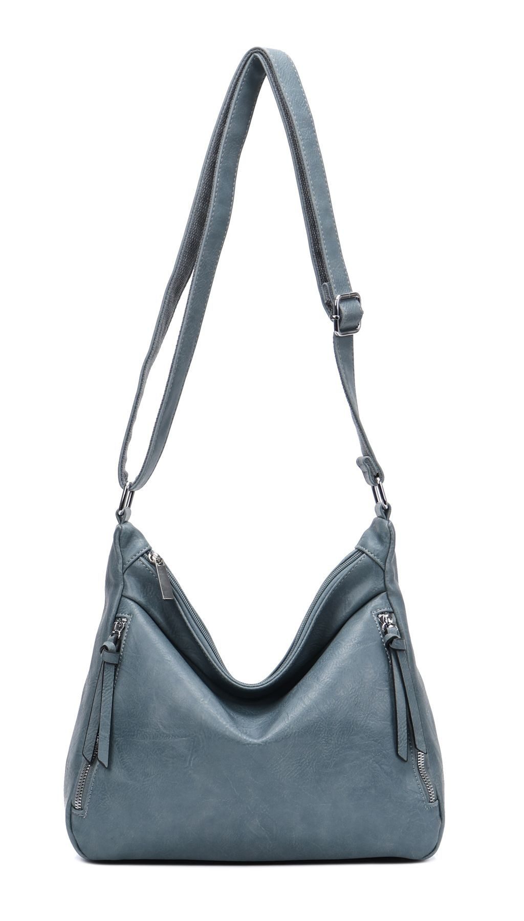 ITALYSHOP24 Schultertasche Damen Tasche Shopper Crossbody Handtasche Umhäng günstig online kaufen