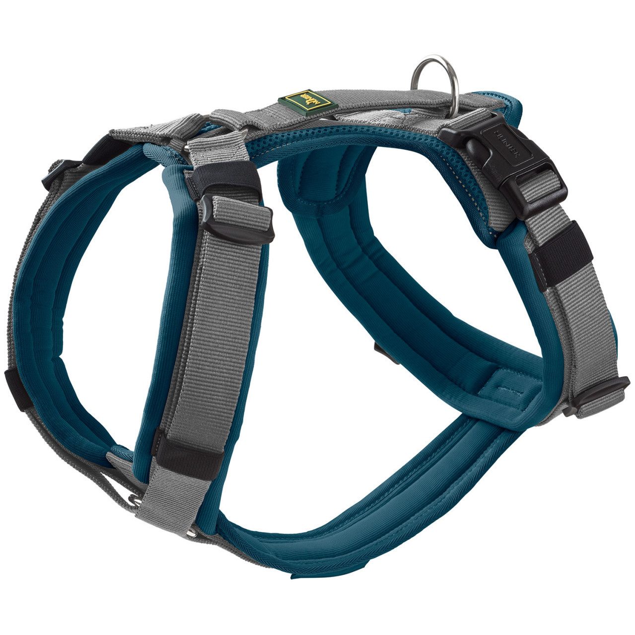 Hunter Maulkorb Hunter Hundegeschirr Maldon Up mit Griff L, Polyester