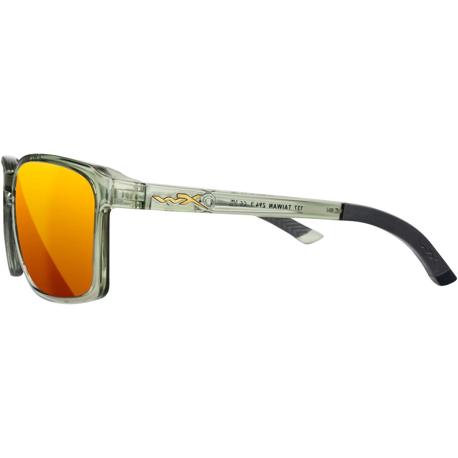 Sonnenbrille Wiley Alfa X Polarisierend Gläser: Bronze Brille WX CAPTIVATE™
