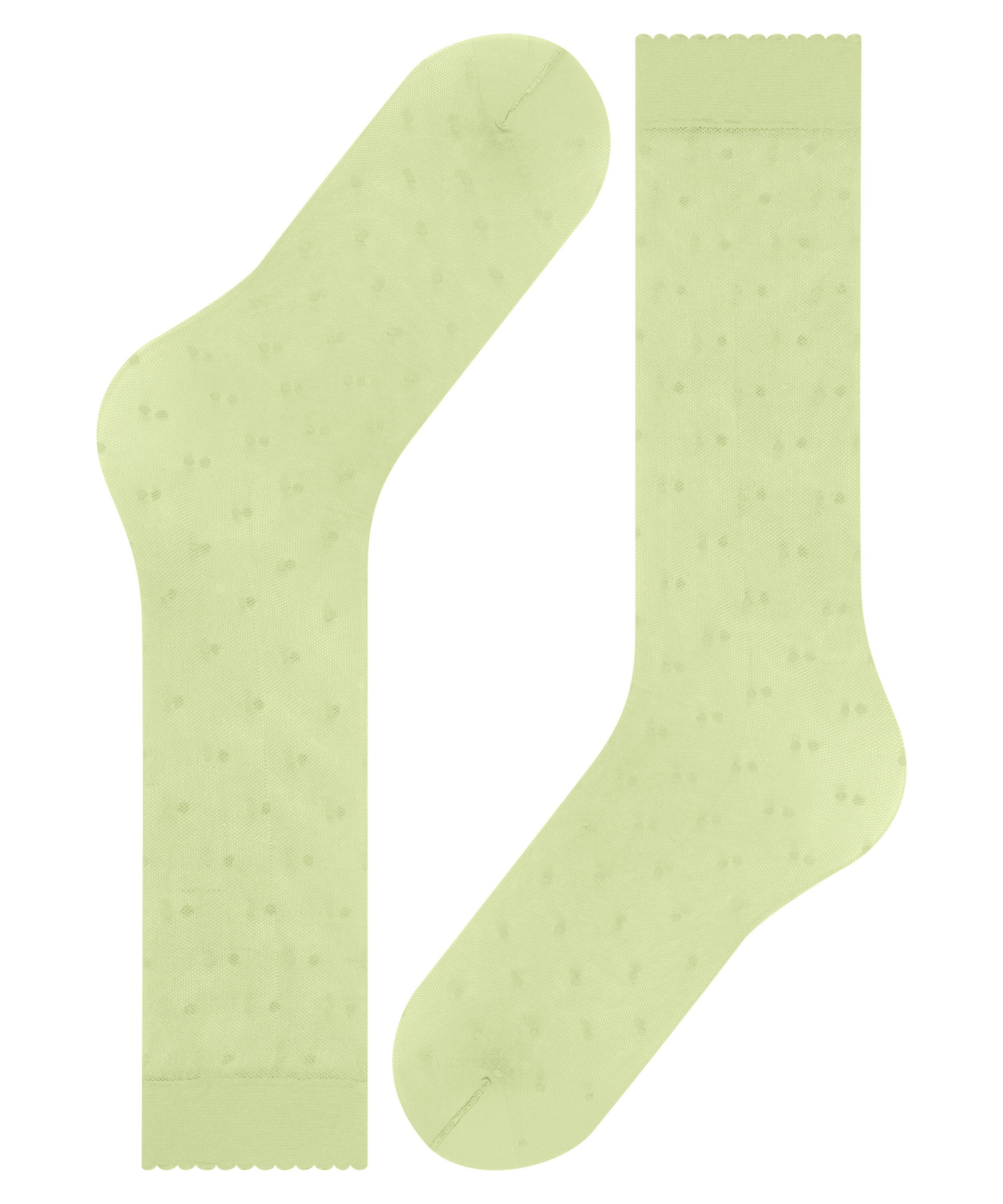 FALKE Feinkniestrümpfe Dot (1-Paar) mit feinen Pünktchen