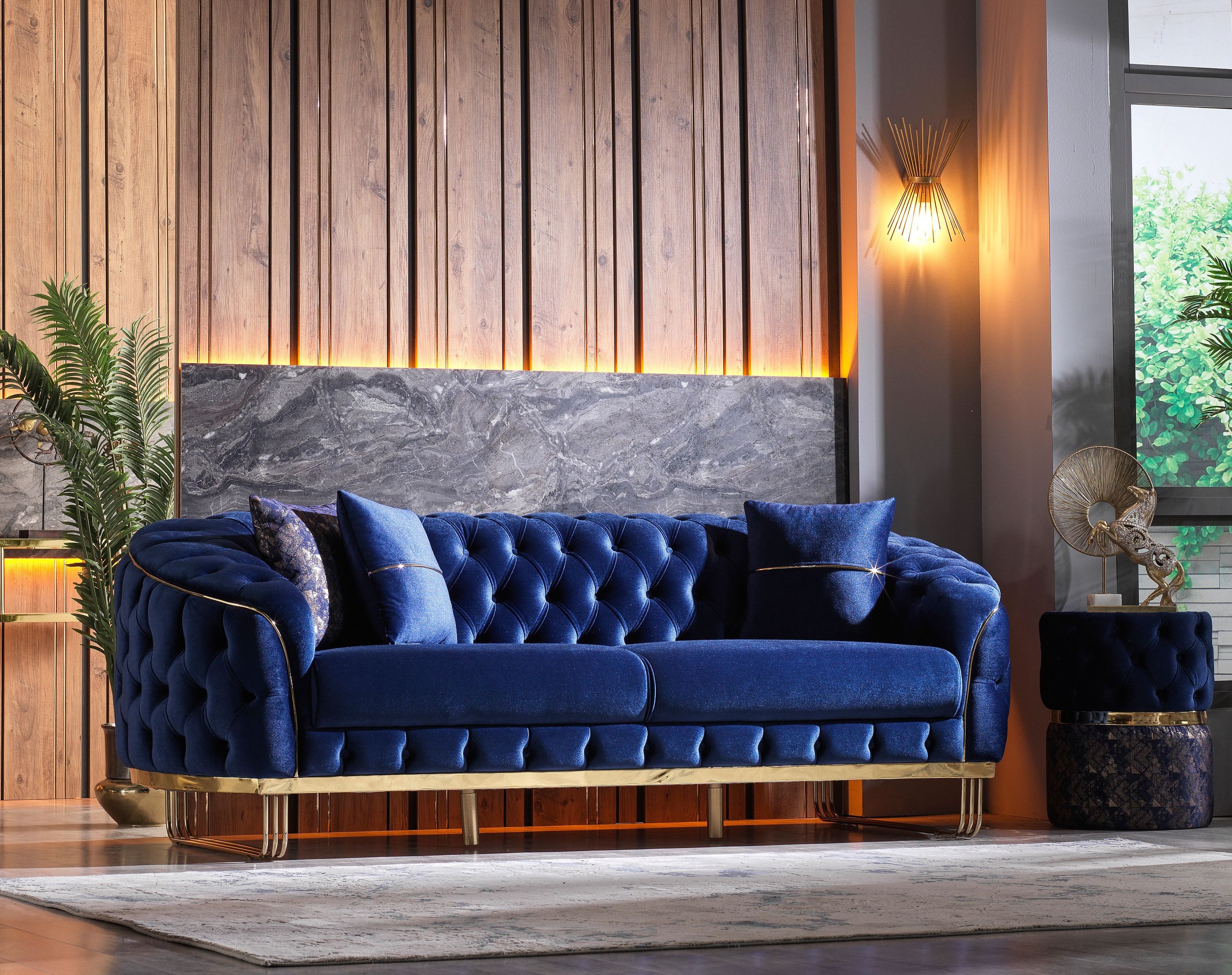 Villa Möbel Sofa Bellezza, 1 Stk. günstig online kaufen