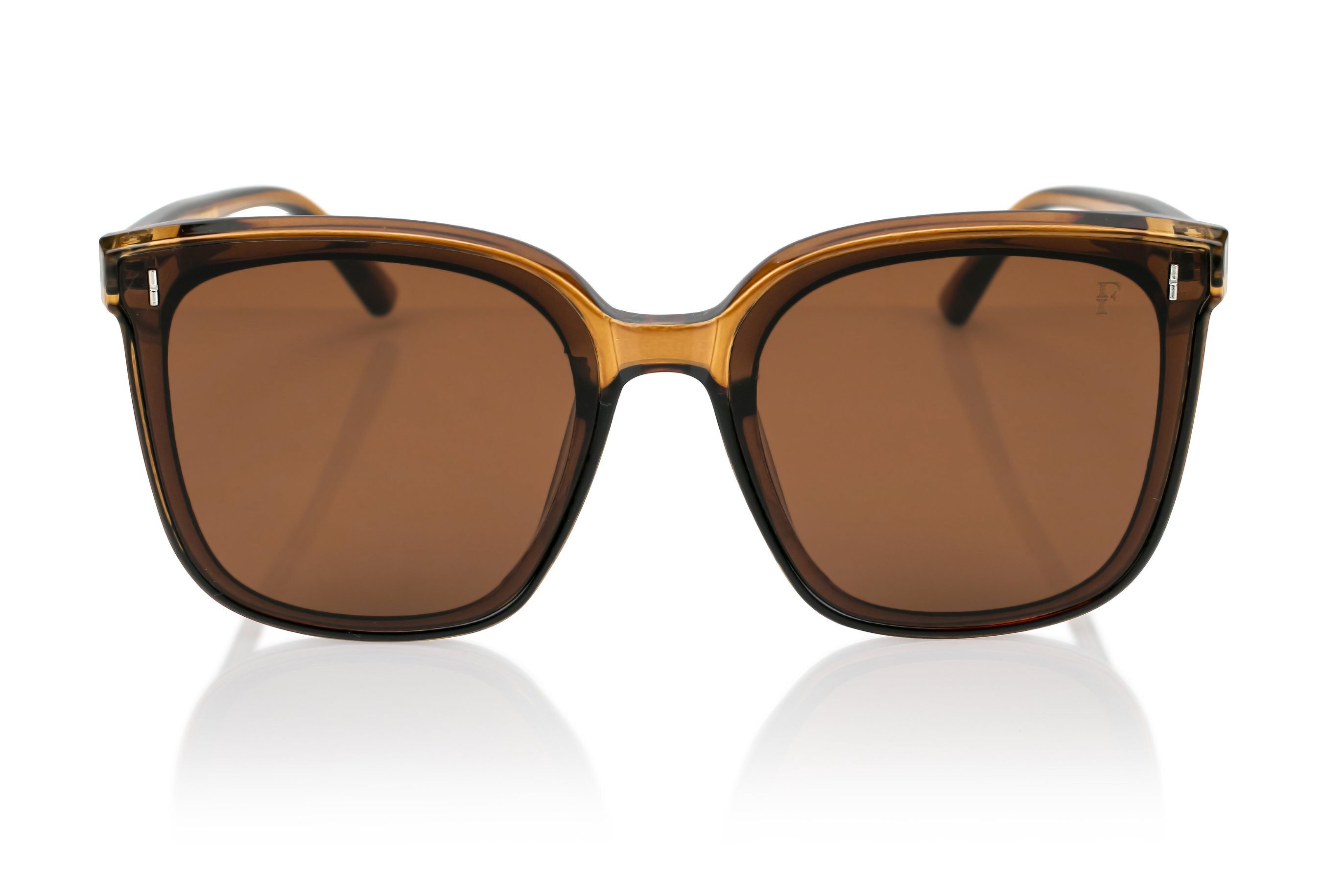ISABELLA FORD Sonnenbrille FA09-02 Glass 0.74MM Polarized Lens UV400, CAT3.0