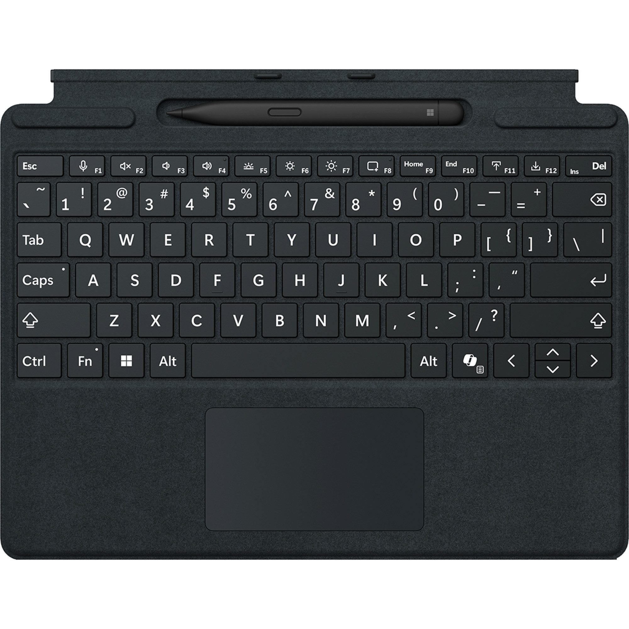 Microsoft Microsoft Surface Pro Keyboard mit Slim Pen, Tastatur