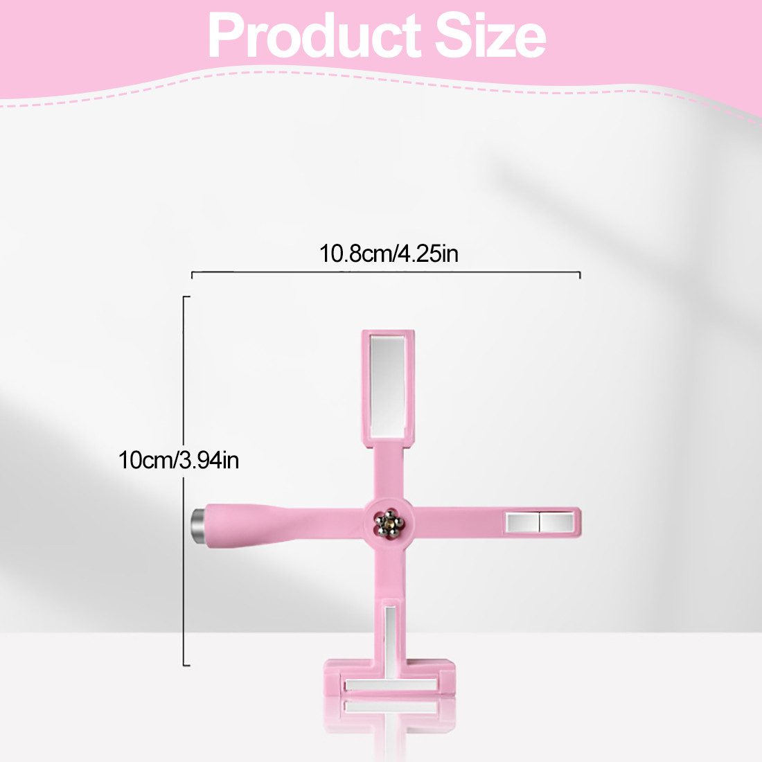 DEBAIJIA Nageldesign Zubehör 5-in-1 Magnetisches Nagel Katzenaugen-Gel-Polierwerkzeug