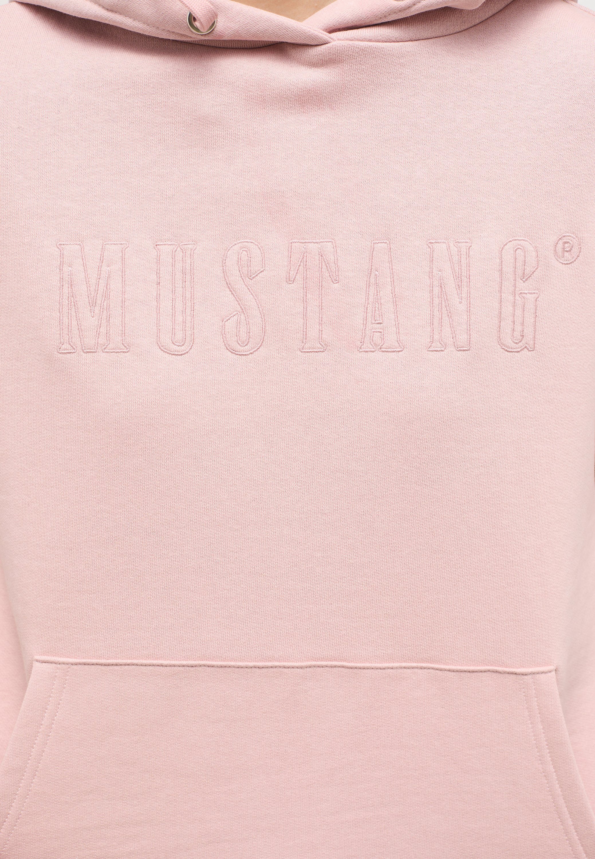 Sweatshirt MUSTANG hellrosa Mustang Sweatshirt