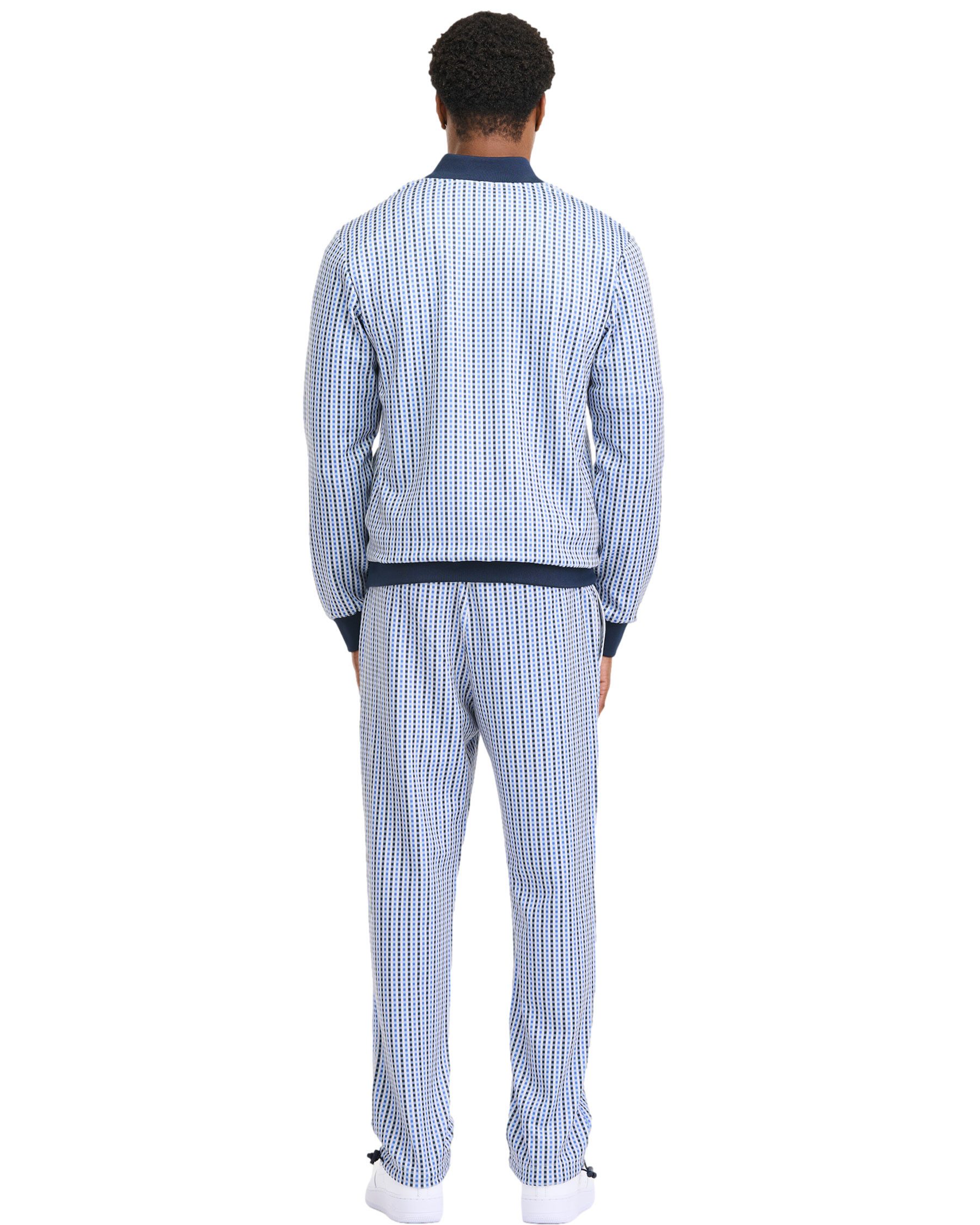 Lonsdale Jogginganzug Lonsdale Slimfit Trainingsanzug Garvary, Karriert