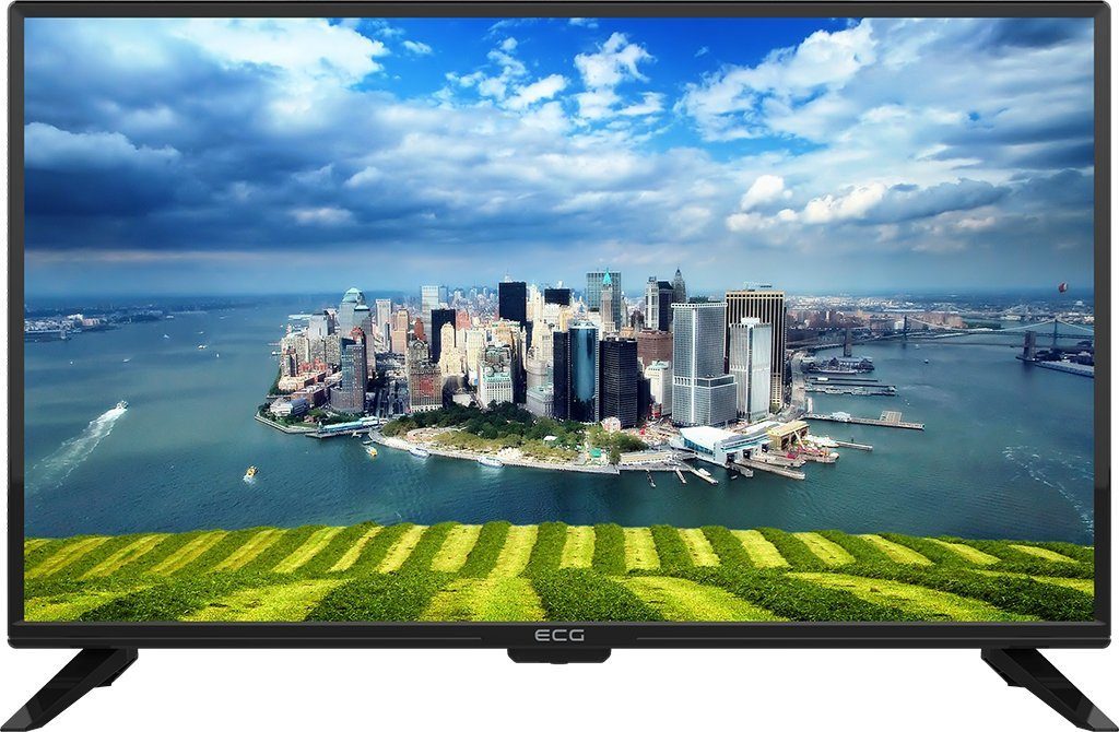 ECG 32H04T2S2 LED-Fernseher (81 cm/32 Zoll, HD-ready, Auflösung HD  Ready/1366 x 768, Wiedergabe von Filmen über USB, Diagonale 32" (81 cm)