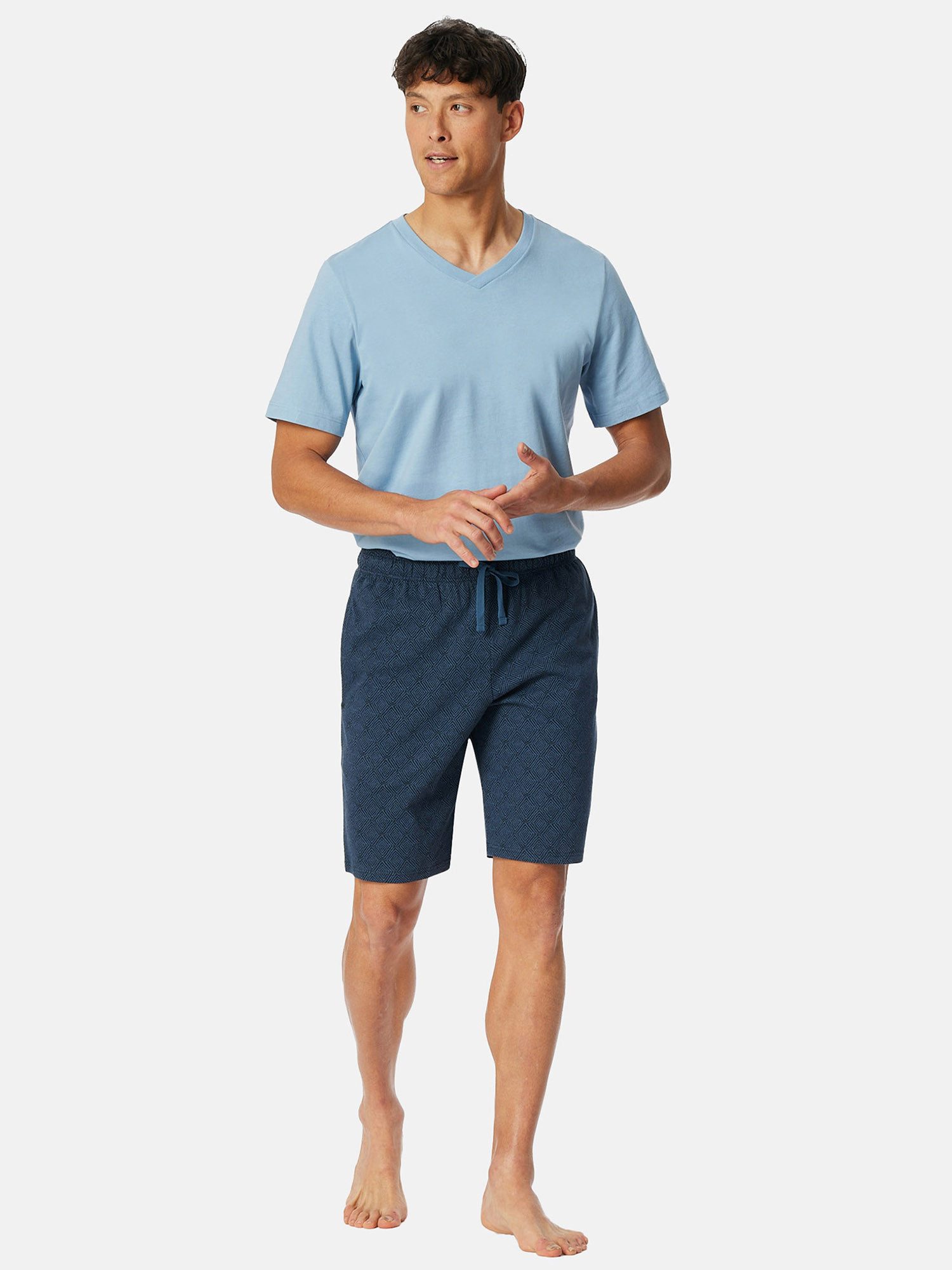Schiesser Pyjamashorts Mix & Relax Bermuda günstig online kaufen