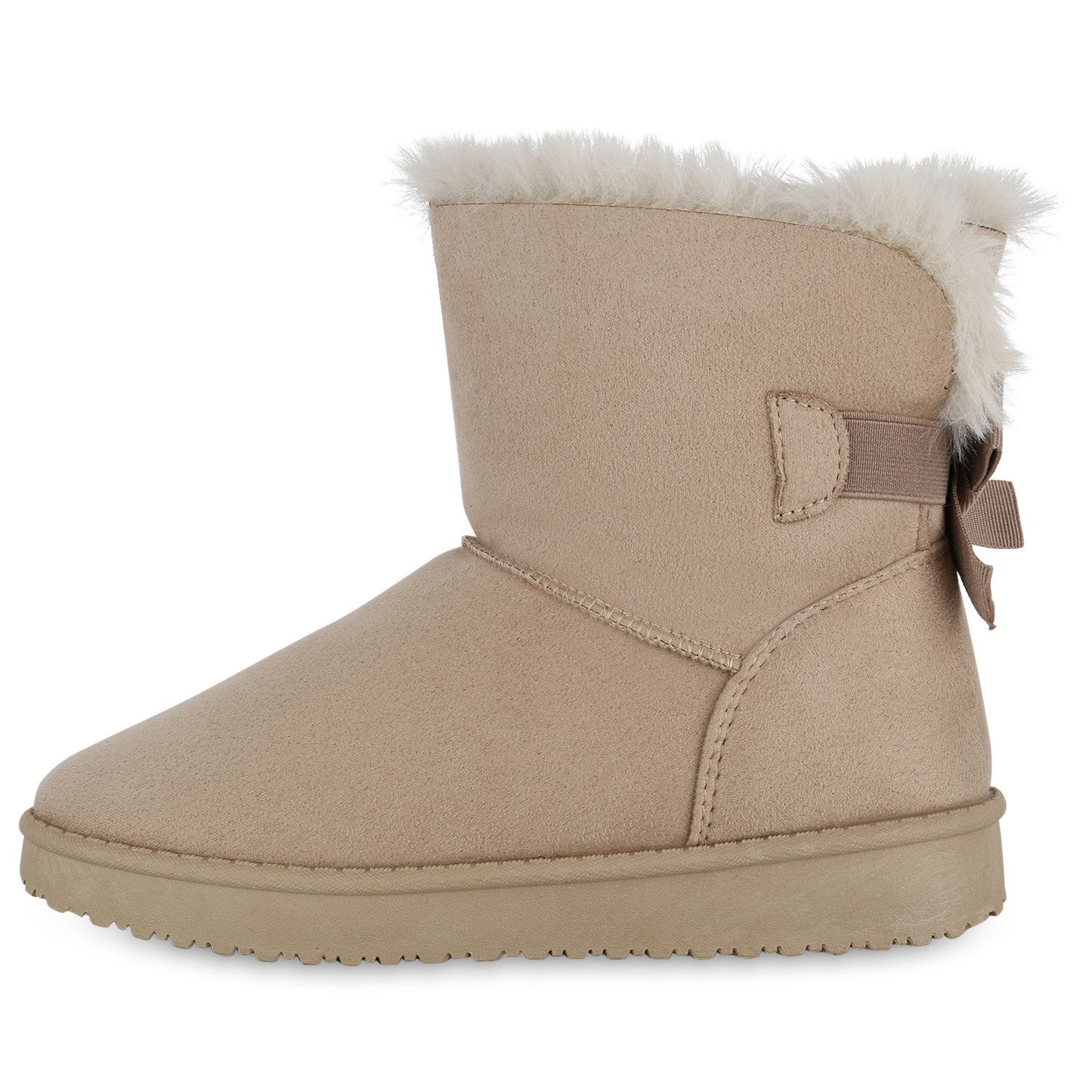 VAN HILL 902280 Damen Stiefeletten Schlupfstiefel günstig online kaufen