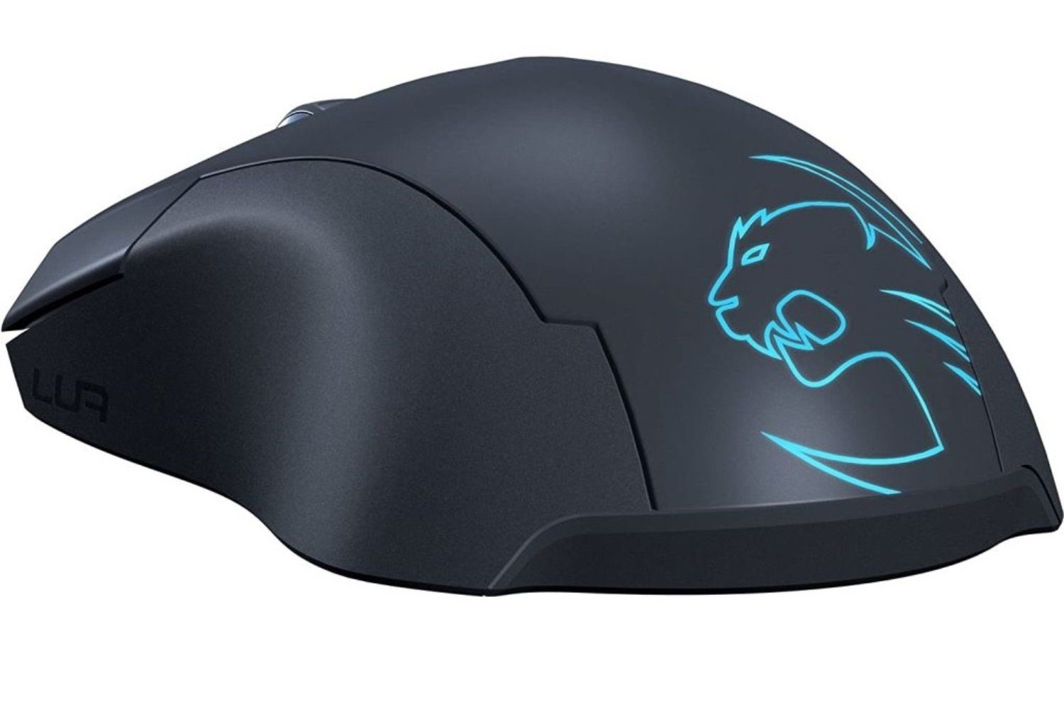 ROCCAT Set Lua Tri-Button Mouse + Kanga Gamer Mouse-Pad Maus- und Mauspad-Set, (Gaming Bundle, 1 St., Gaming Mouse und Mousepad), Maus-Pad Einstellbare DPI