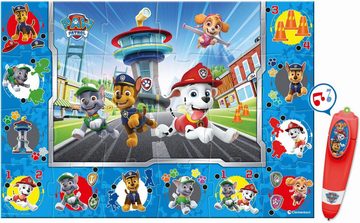 Clementoni® Puzzle Quiz-Bodenpuzzle PAW Patrol, 24 Puzzleteile, Made in Europe; FSC® - schützt Wald - weltweit