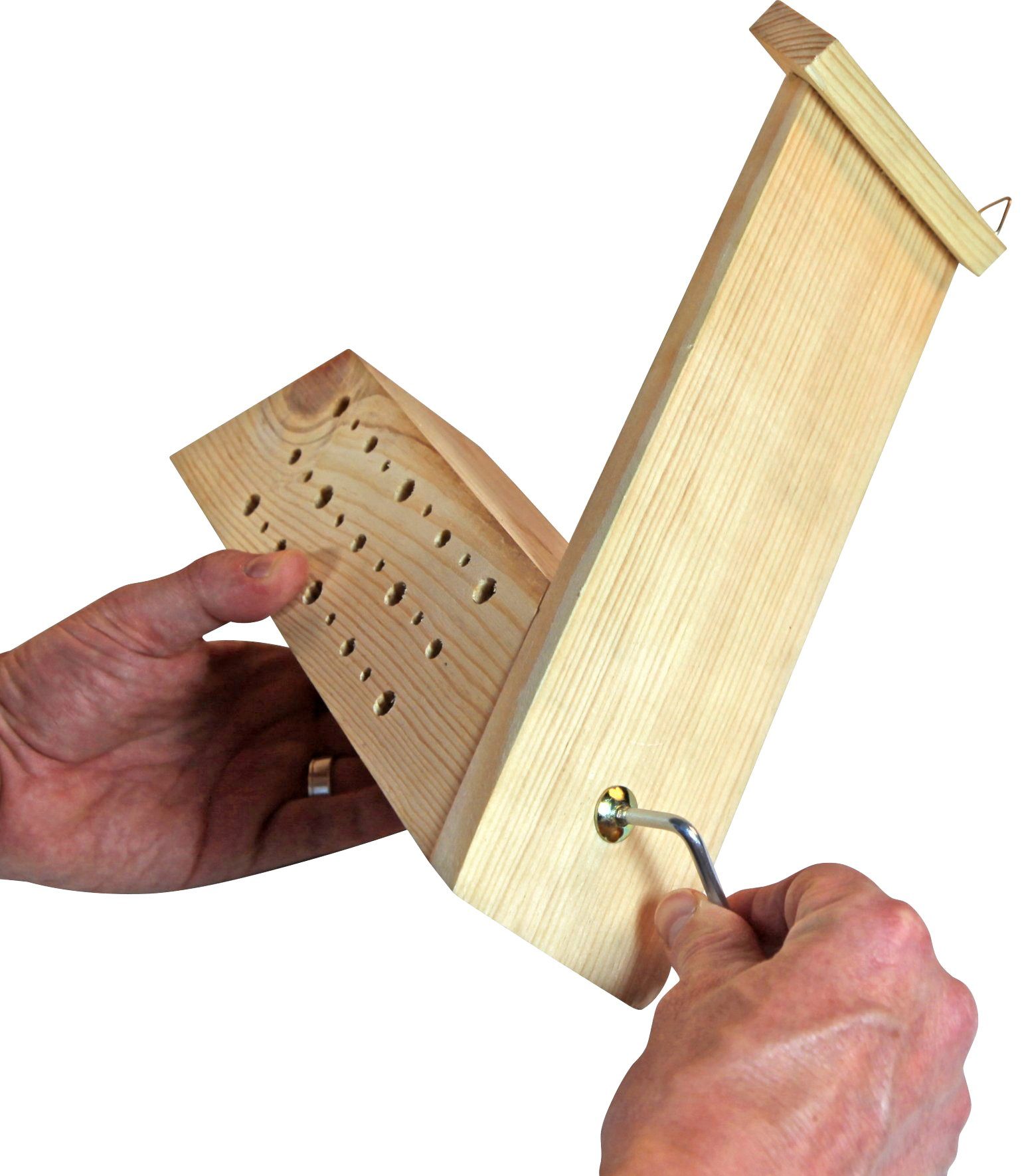 Windhager Insektenhotel Bausatz Bee, BxTxH: 16,5x10,5x27 cm