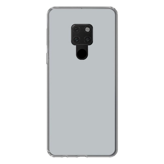 MuchoWow Handyhülle Interieur - Grau - Hell Phone Case Handyhülle Huawei Mate 20 Silikon Schutzhülle