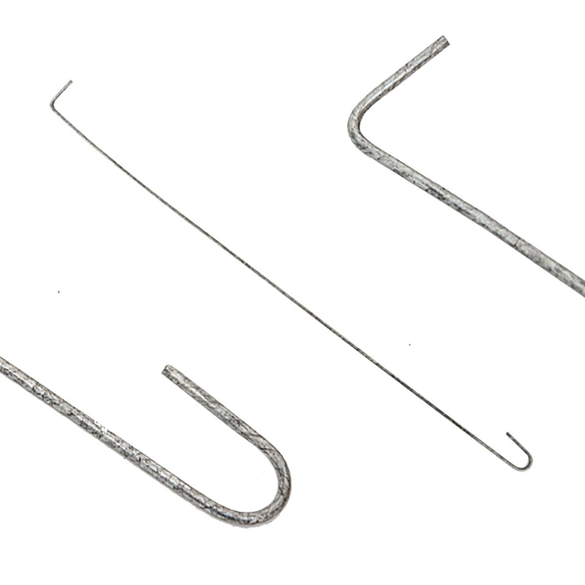 Niederberg Metall Zaun-Eckverbinder Gabionenhaken cm Verbindungsset als Set, Stück 10 55