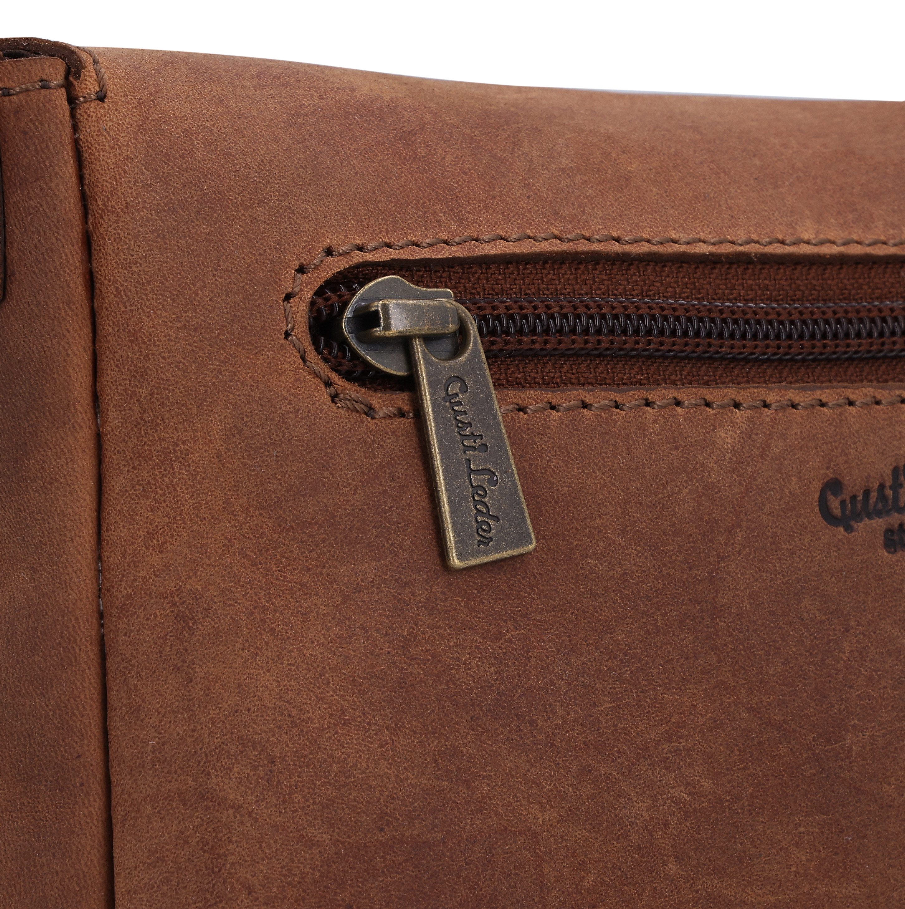 Gusti Leder Umhängetasche Gusti Leder Umhängetasche Carole (1-tlg)