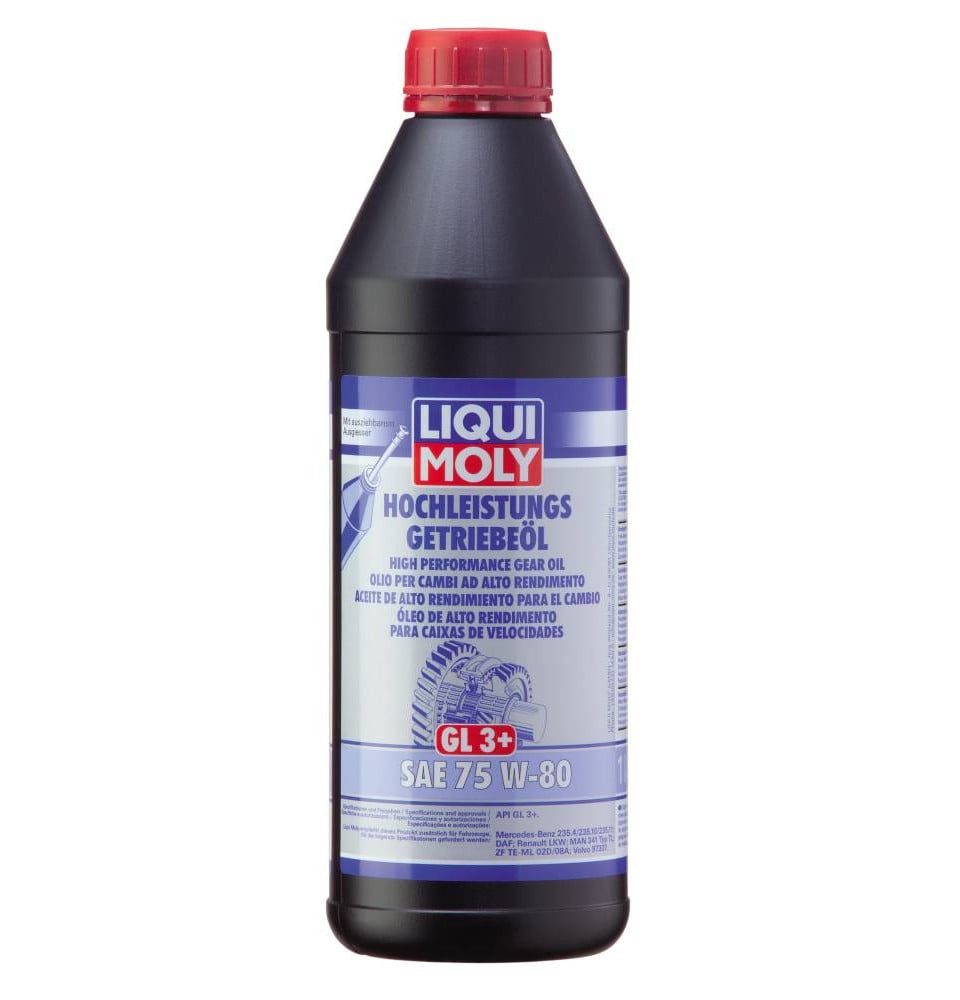 Liqui Moly Getriebeöl Liqui Moly Hochleistungs-Getriebeöl GL3+ SAE