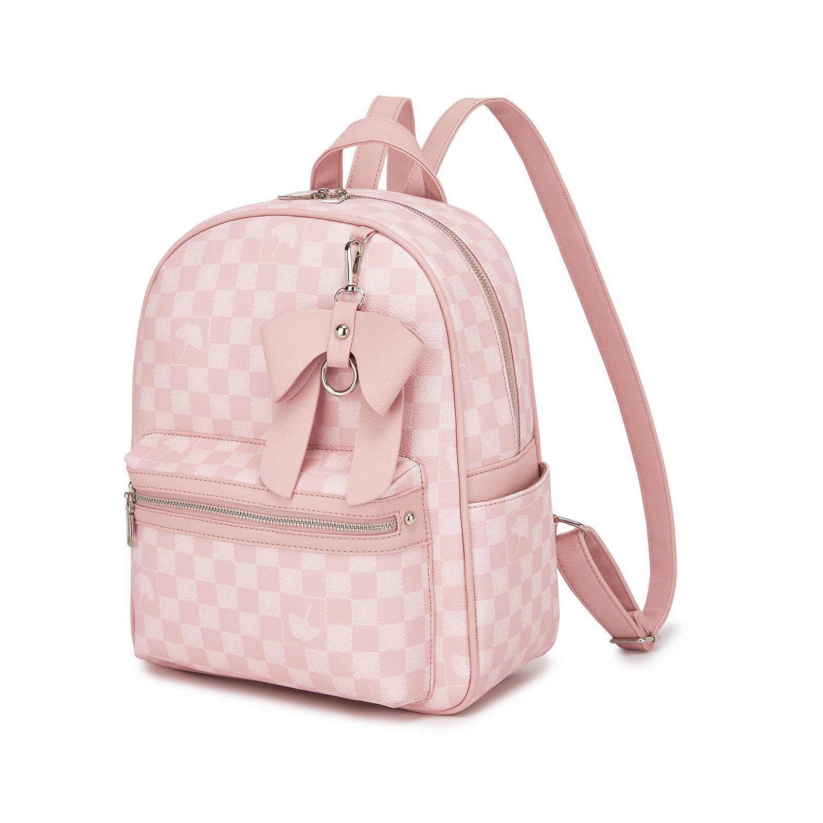 Miss Lulu Cityrucksack wasserdichte Mini Rucksacktasche für Arbeit Studium Reisen Einkauf