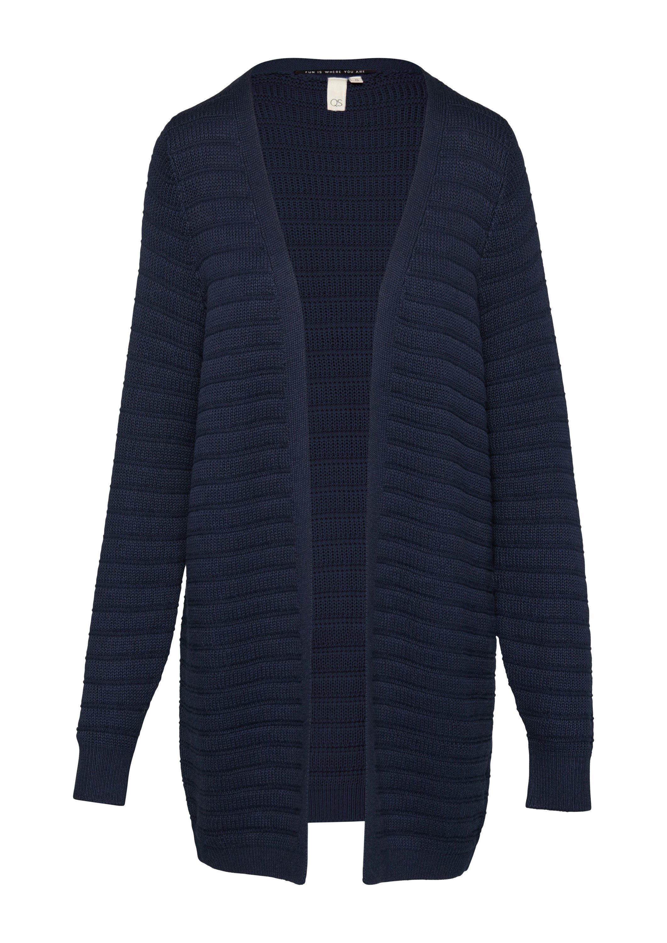 QS Cardigan Strickjacke (1-tlg) günstig online kaufen
