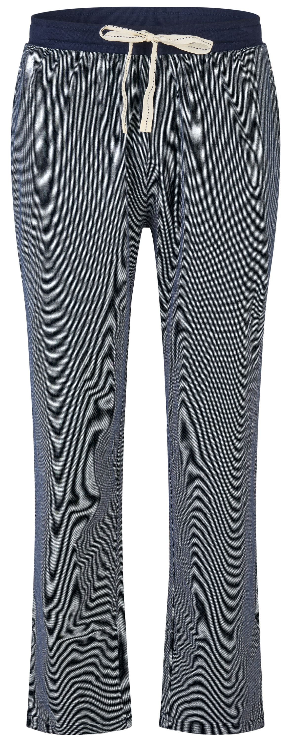 Phil & Co. Schlafanzug Easy Sleep (Set, 2 tlg., 2-teilig) Herren Schlafanzug Pyjama lang Baumwolle geknöpft