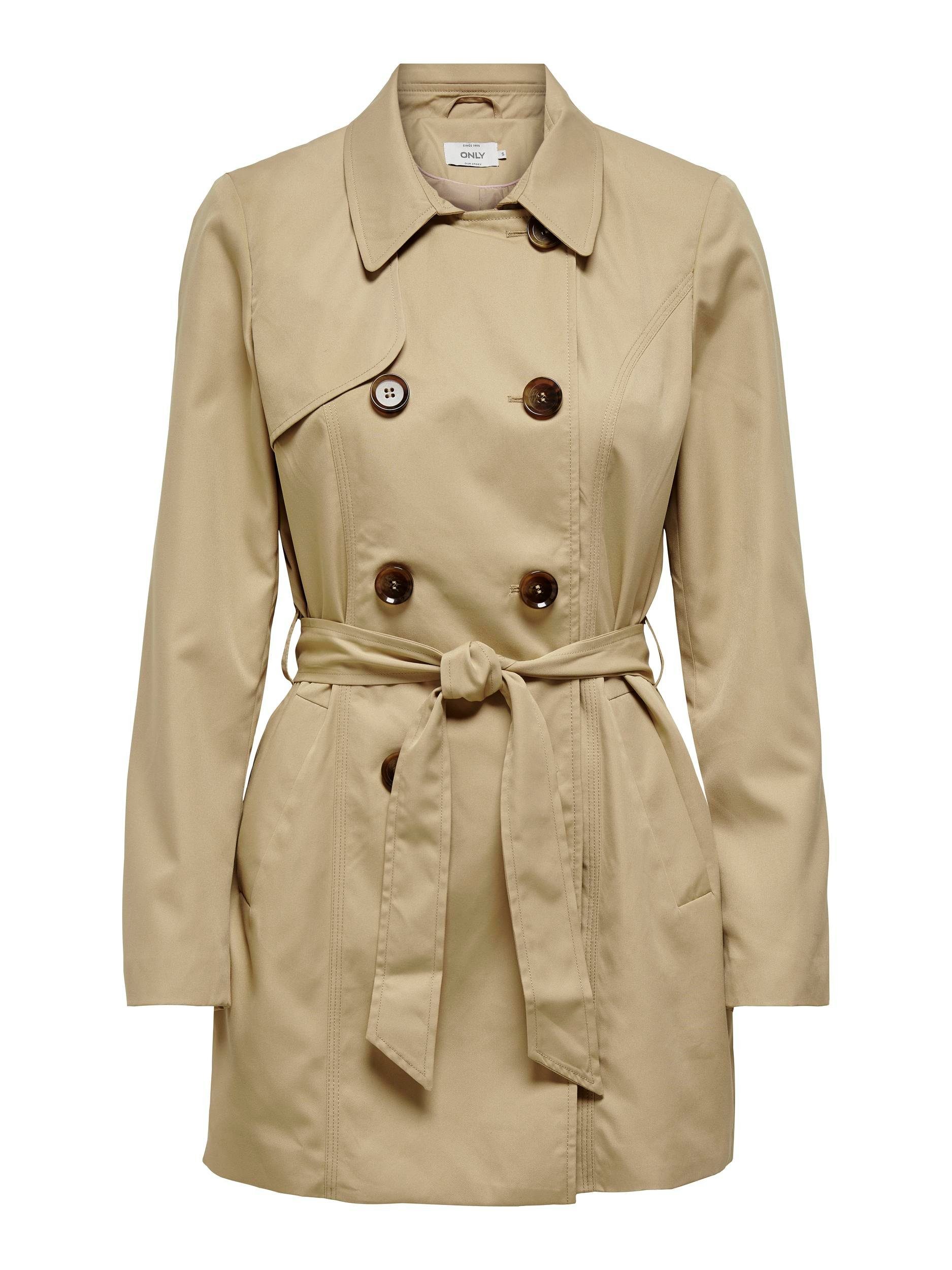 ONLY Trenchcoat günstig online kaufen