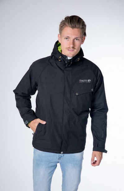 DEPROC Active Winterjacke ALASKA MEN NEW CS auch in Großen Größen erhältlich