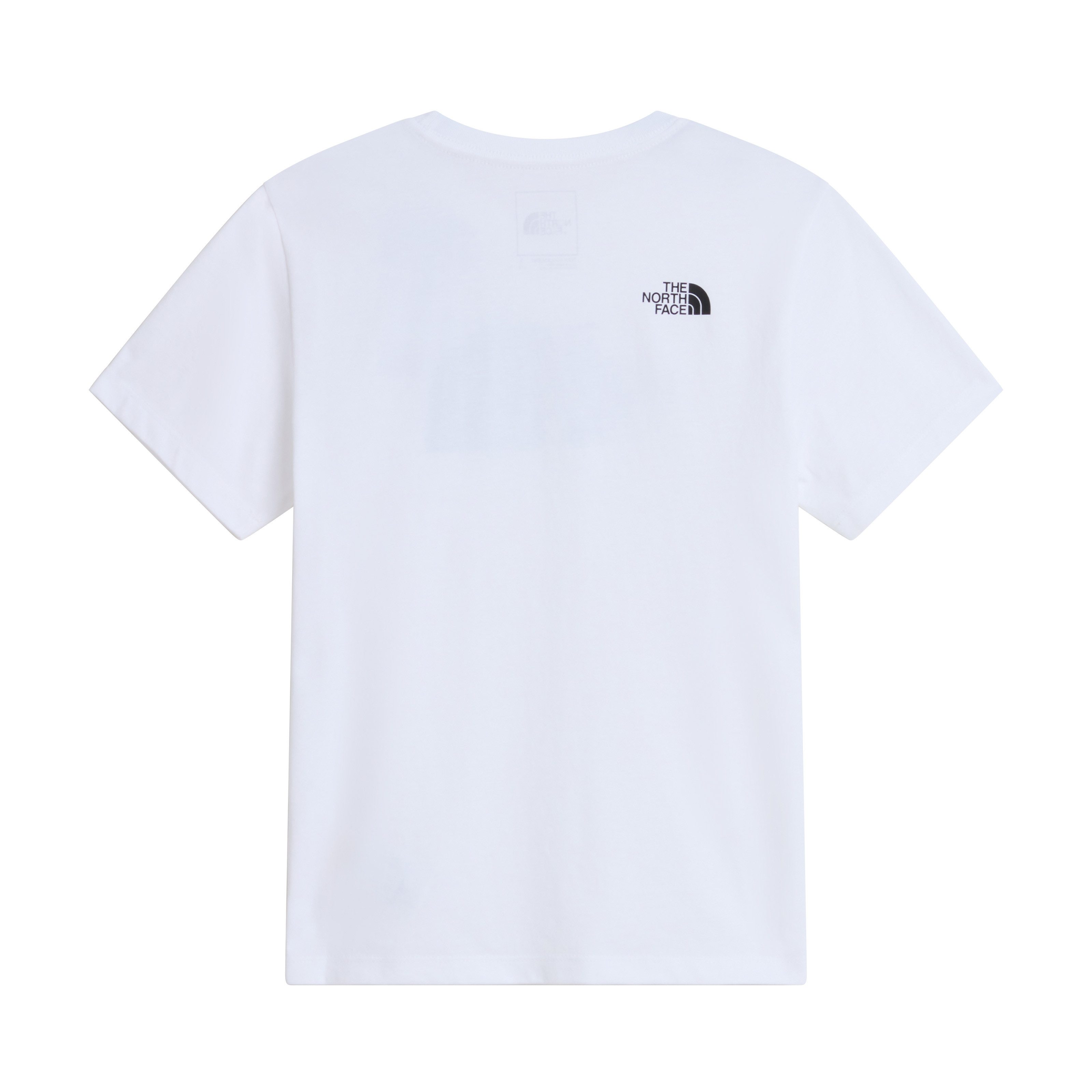 The North Face T-Shirt TEEN EVOLUTION HALF DOME SS TEE für Jugendliche, mit sportlichem Stil, Kurzarmdesign, aus Baumwolle – Bild 5 von 5