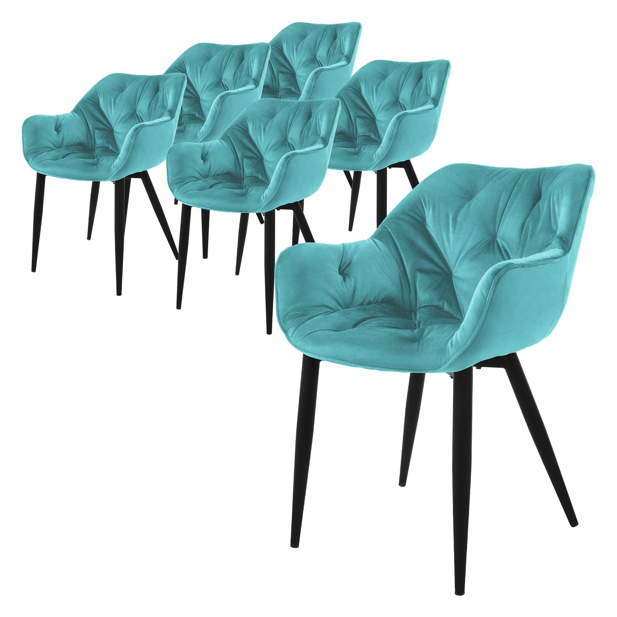ML-DESIGN Stuhl Esszimmerstuhl mit Rückenlehnen und günstig online kaufen