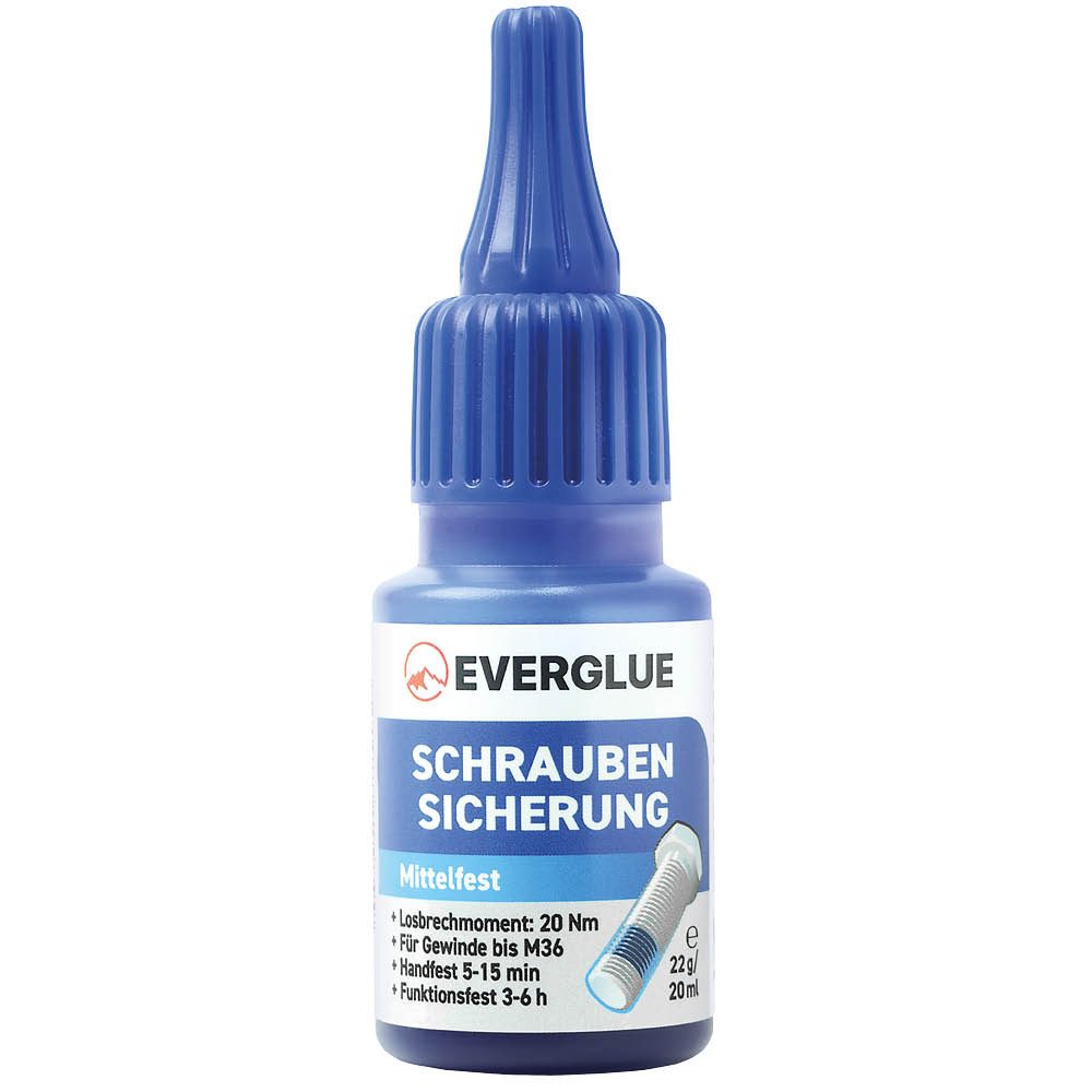 Everglue Schraubensicherung Everglue Schraubensicherung anaerob mittelfest günstig online kaufen