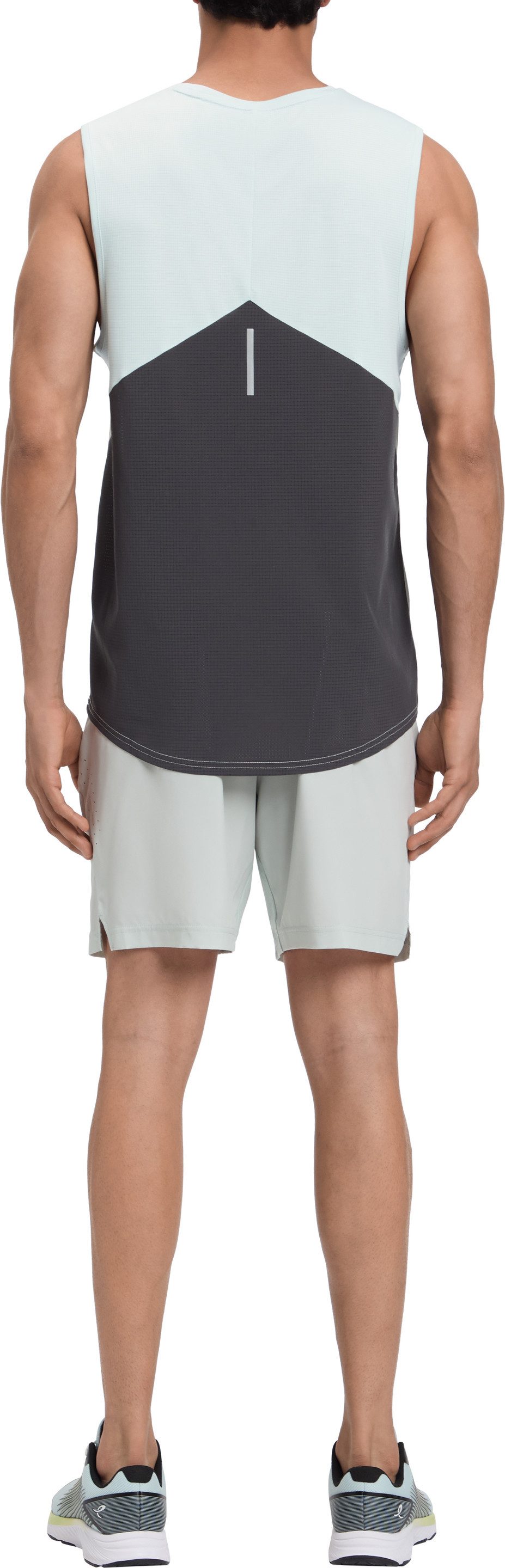 Energetics Laufshirt HE.-TANK-SHIRT STEFAN SL M mit Rundhalsausschnitt mit Bündchen, aus Polyester, Regular Fit