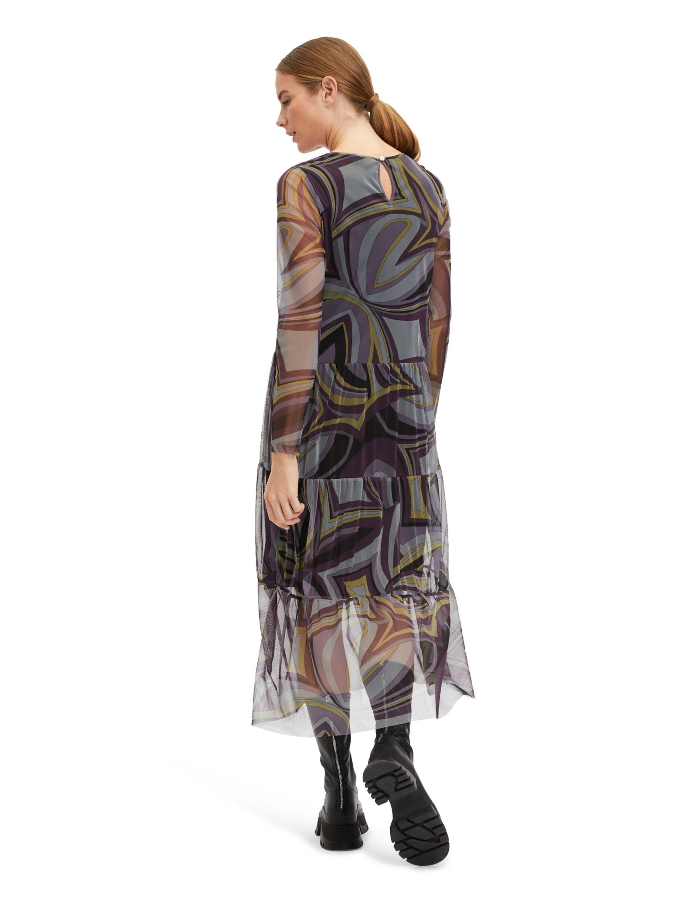 Cartoon Midikleid (1-tlg) Cut-Outs
