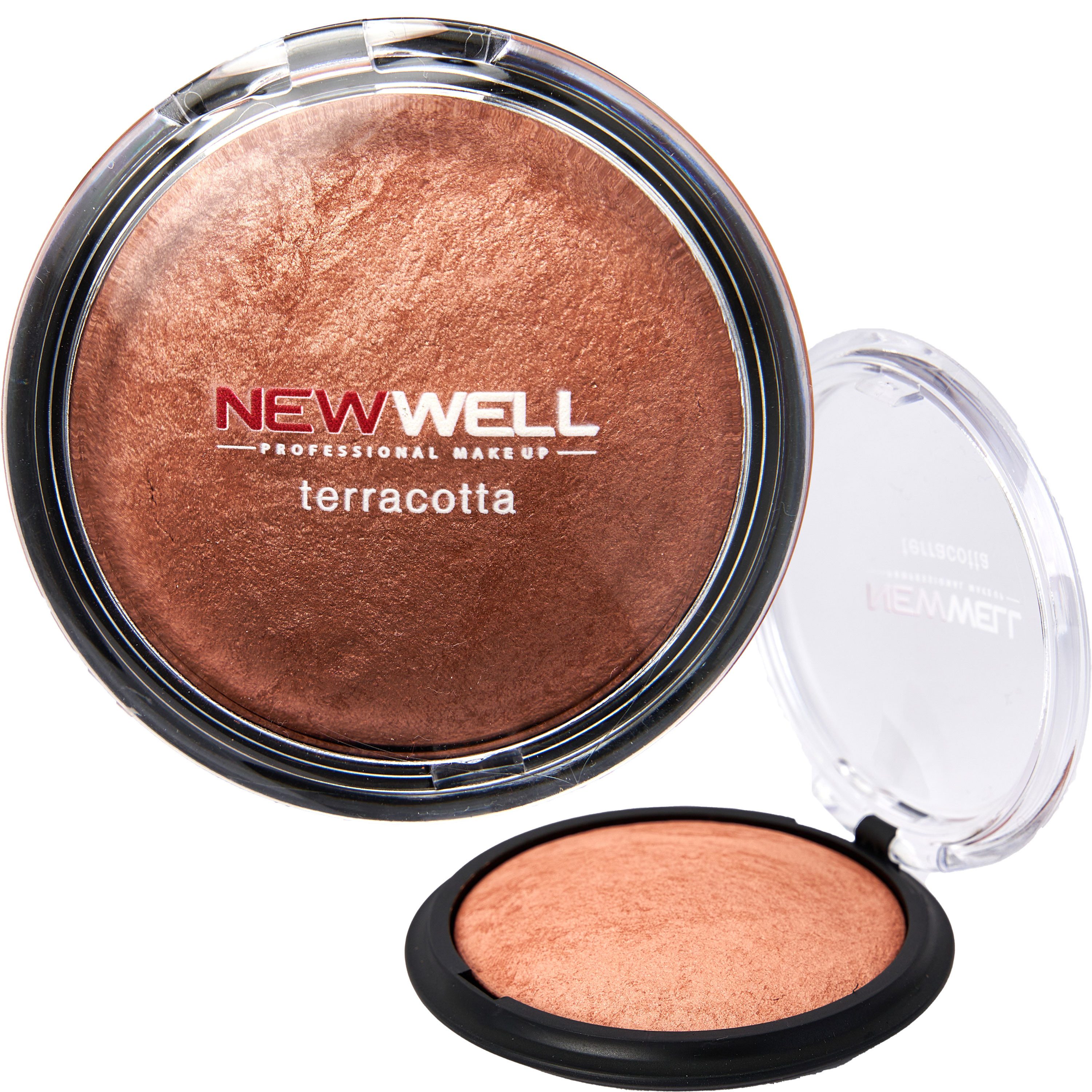 Rouge Blush Rouge Terracotta für die Wangen, Natürlicher Glanz und Kontur