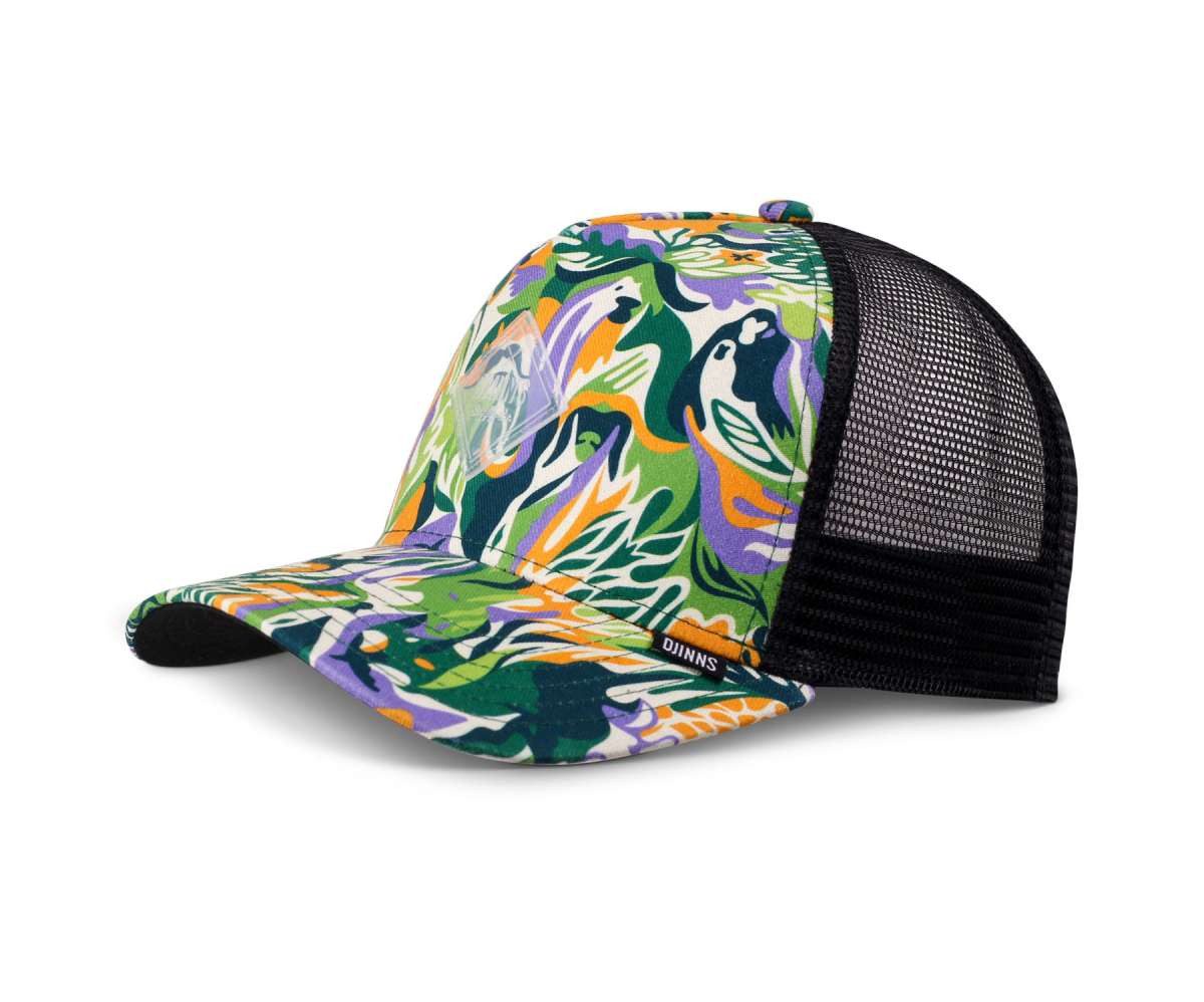 Djinns Trucker Cap HFT Hawaiian Animals