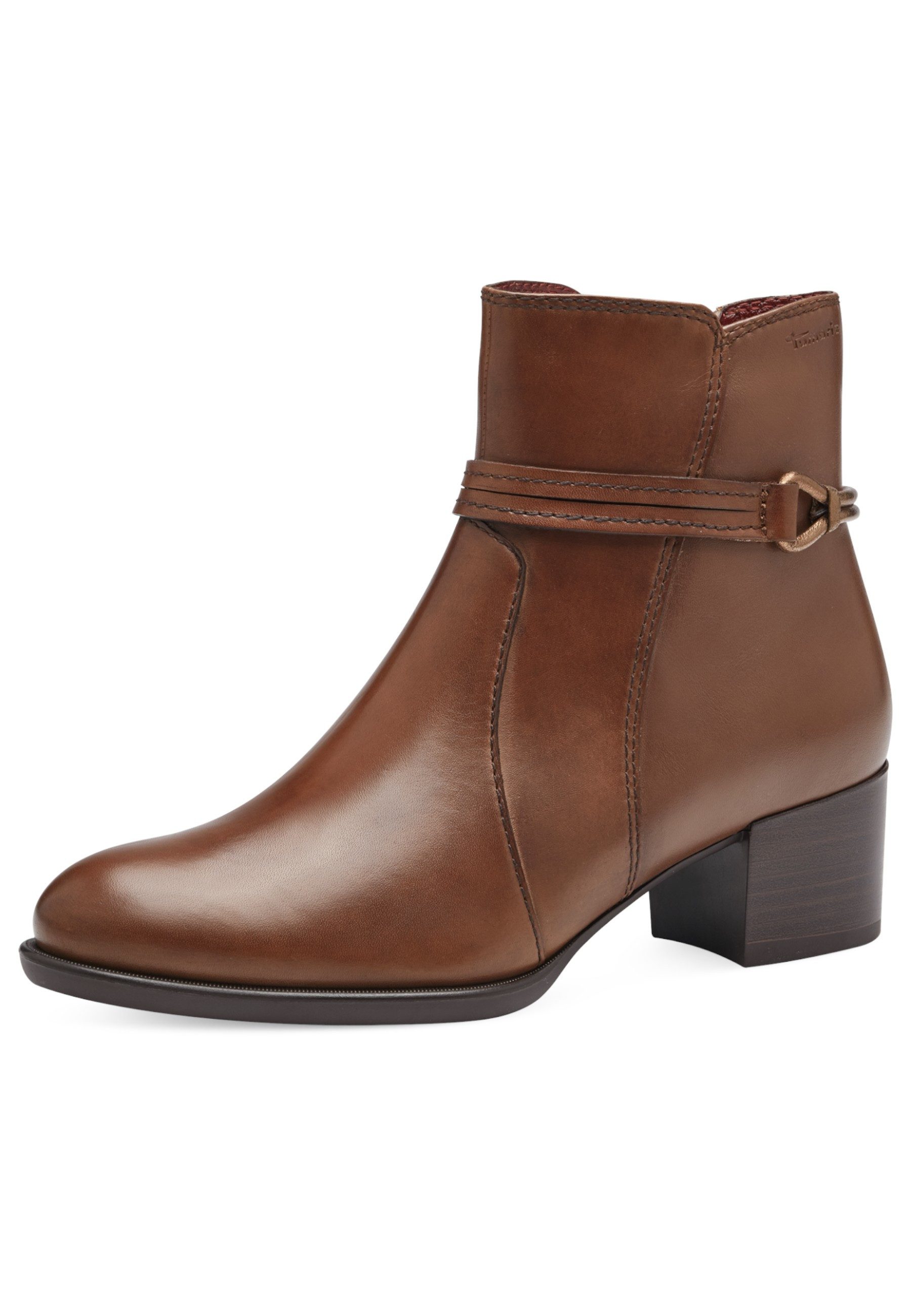 Tamaris 1-25042-41 305 Cognac Stiefelette günstig online kaufen