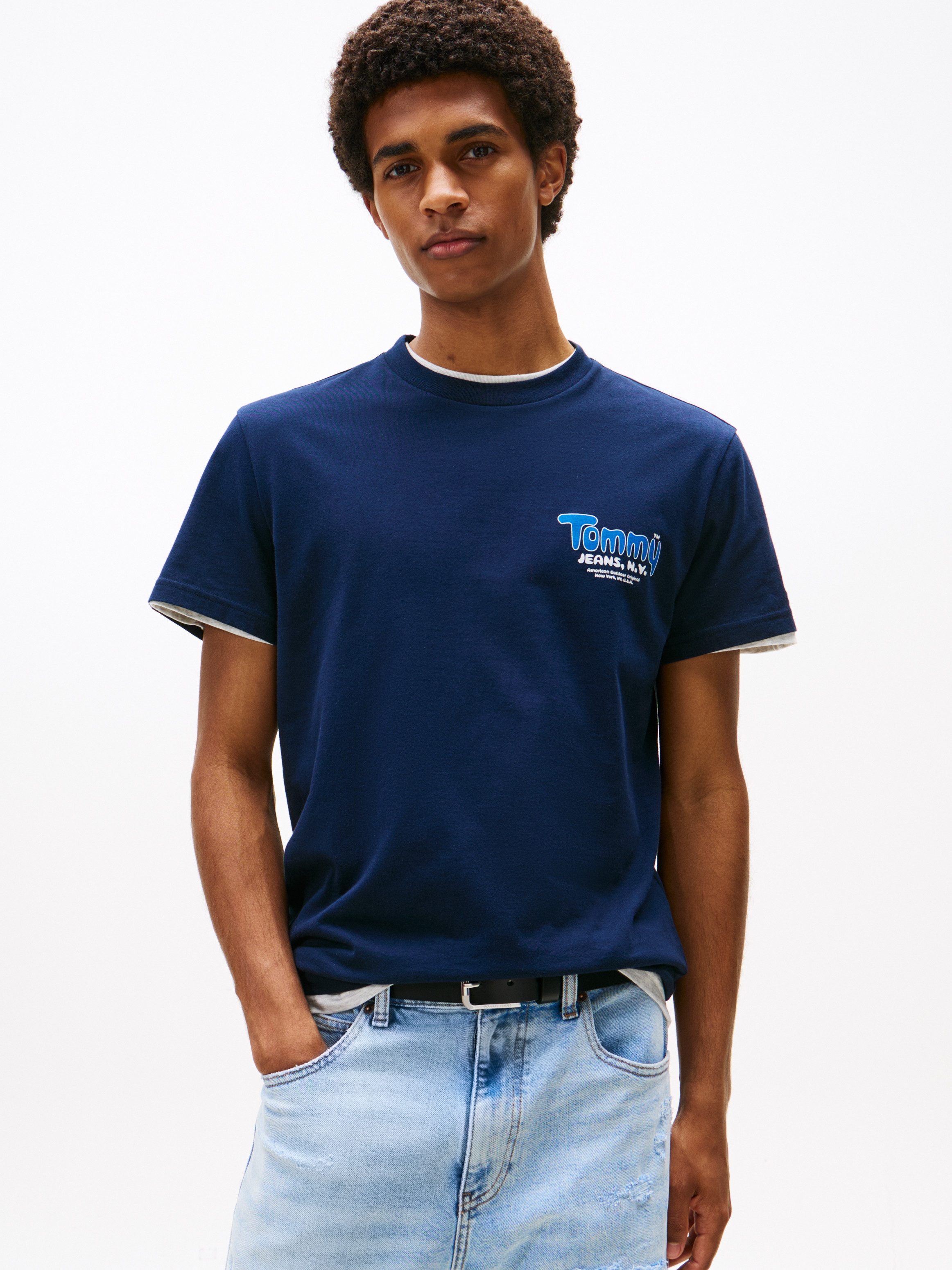 Tommy Jeans T-Shirt FONT PLAY TEE günstig online kaufen
