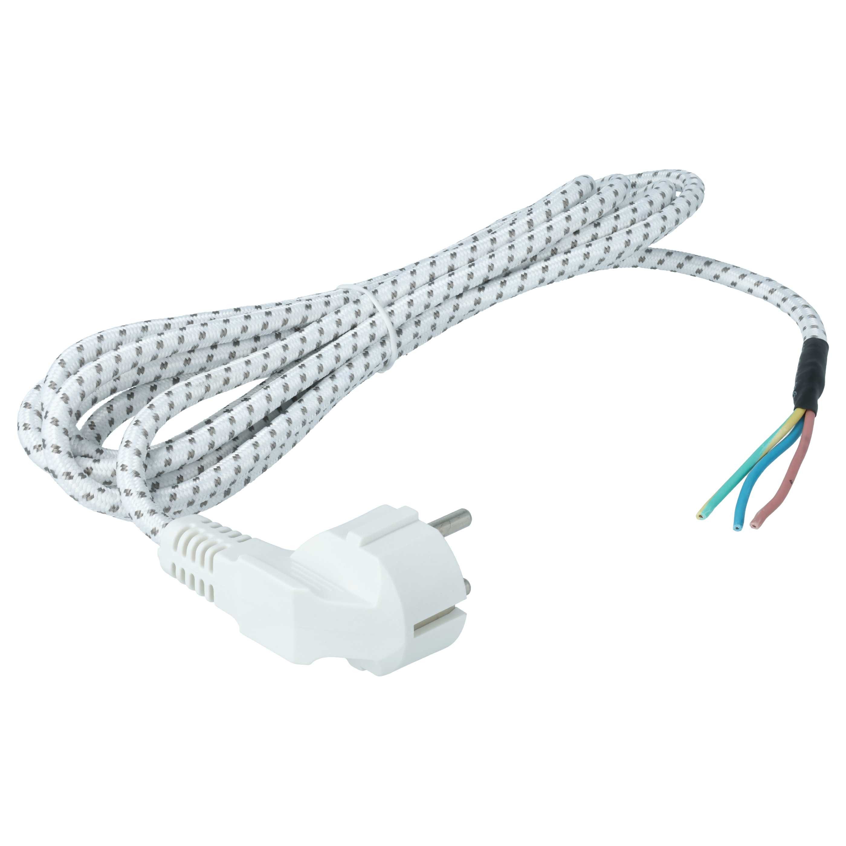 vhbw für Bügeleisen Stromkabel