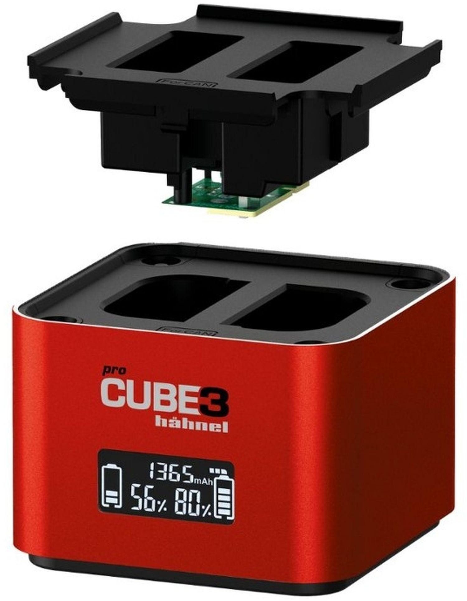 hähnel proCUBE3 Canon Akku