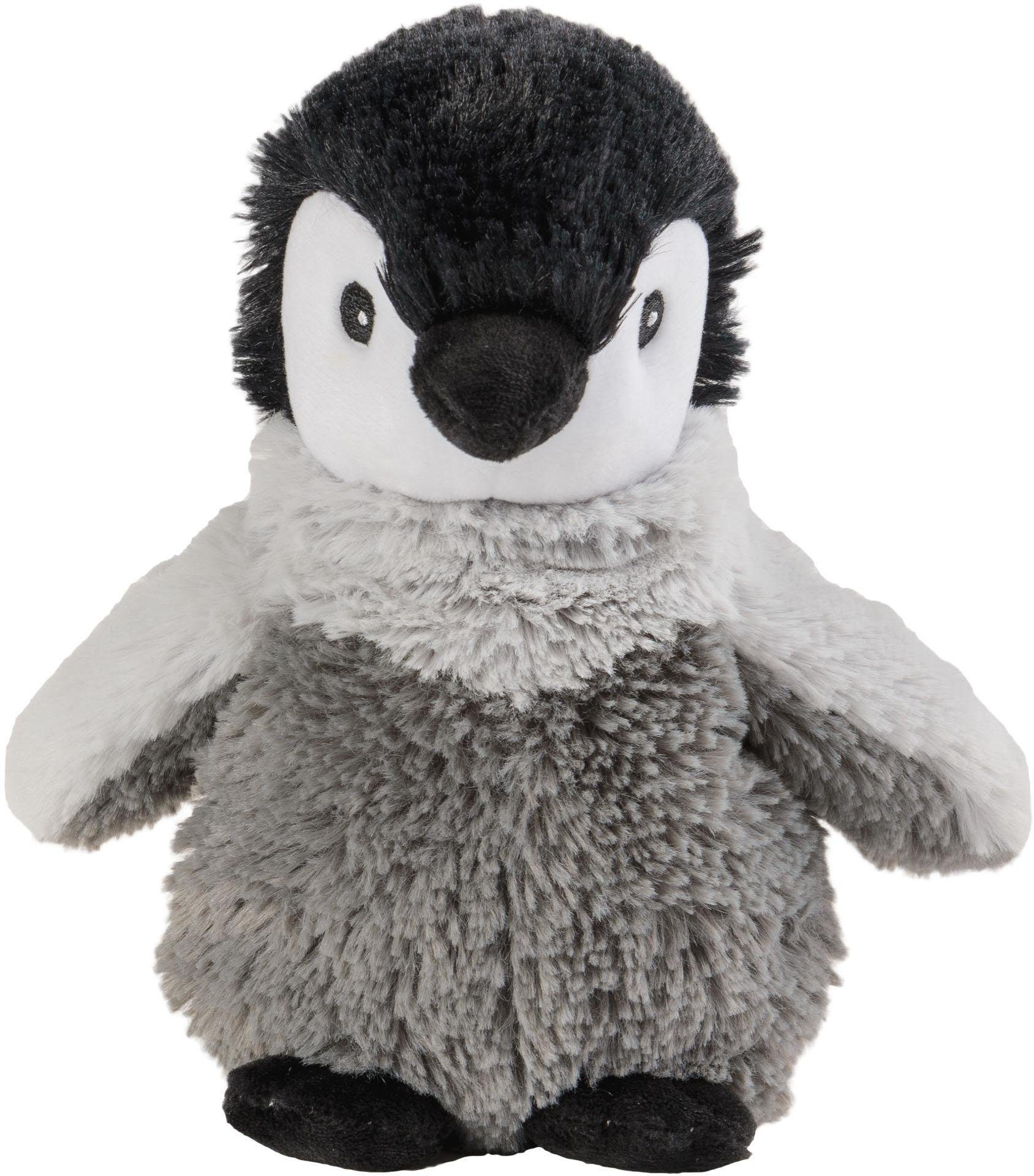 und den Baby Warmies® Pinguin, Backofen Wärmekissen Mikrowelle MINIS für die