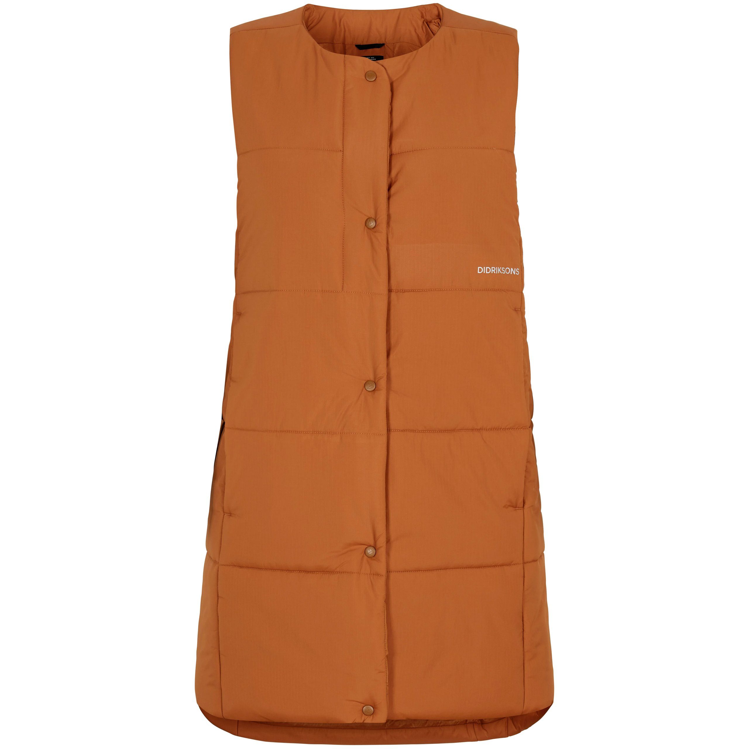Didriksons Outdoorjacke DIDRIKSONS Enja Womens Vest - elegante, wattierte Weste