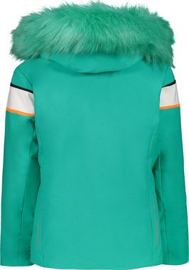 CMP Skijacke GIRL JACKET SNAPS HOOD E722 EMERALD